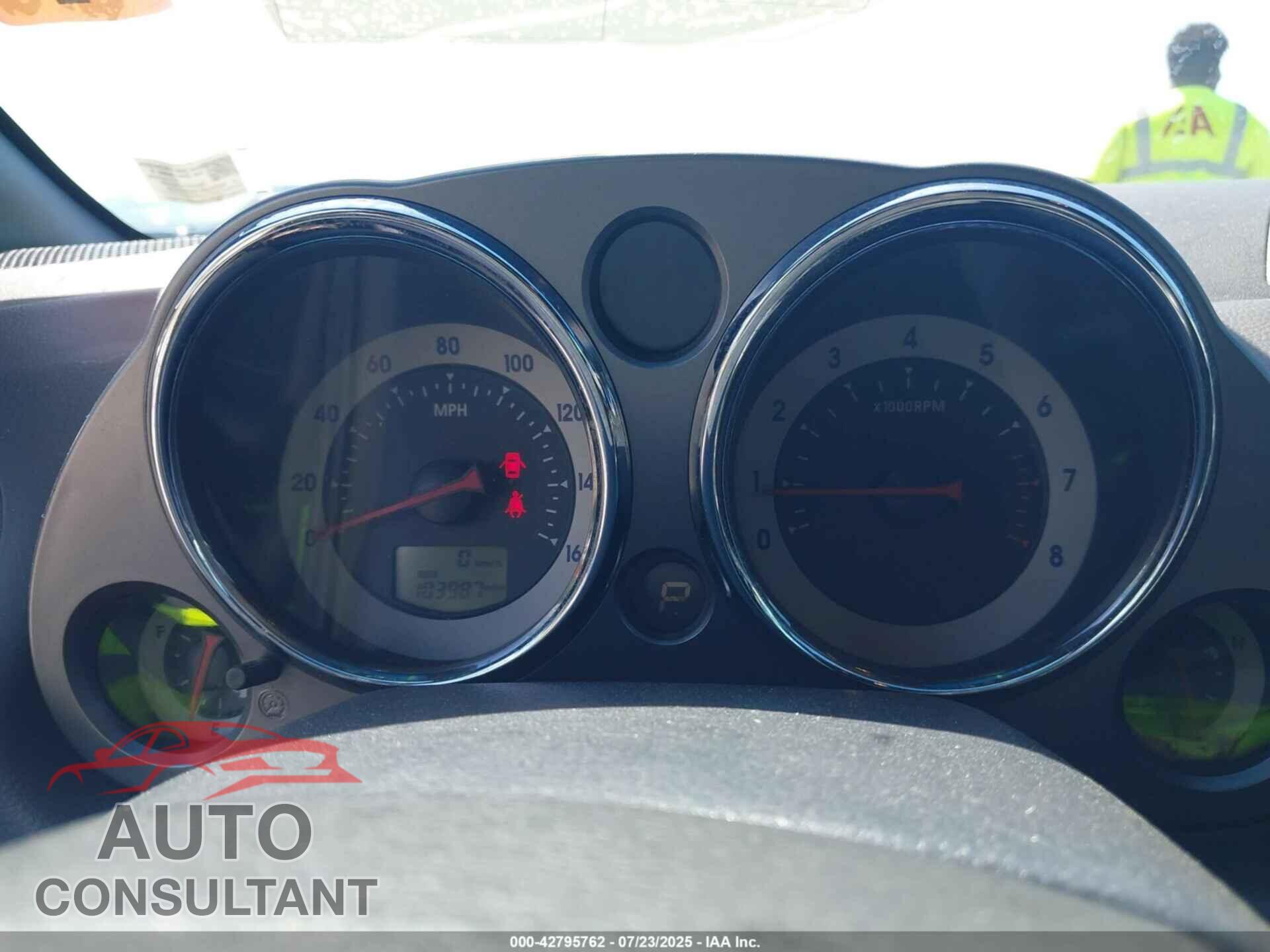MITSUBISHI ECLIPSE SPYDER 2012 - 4A37L2EF7CE002038