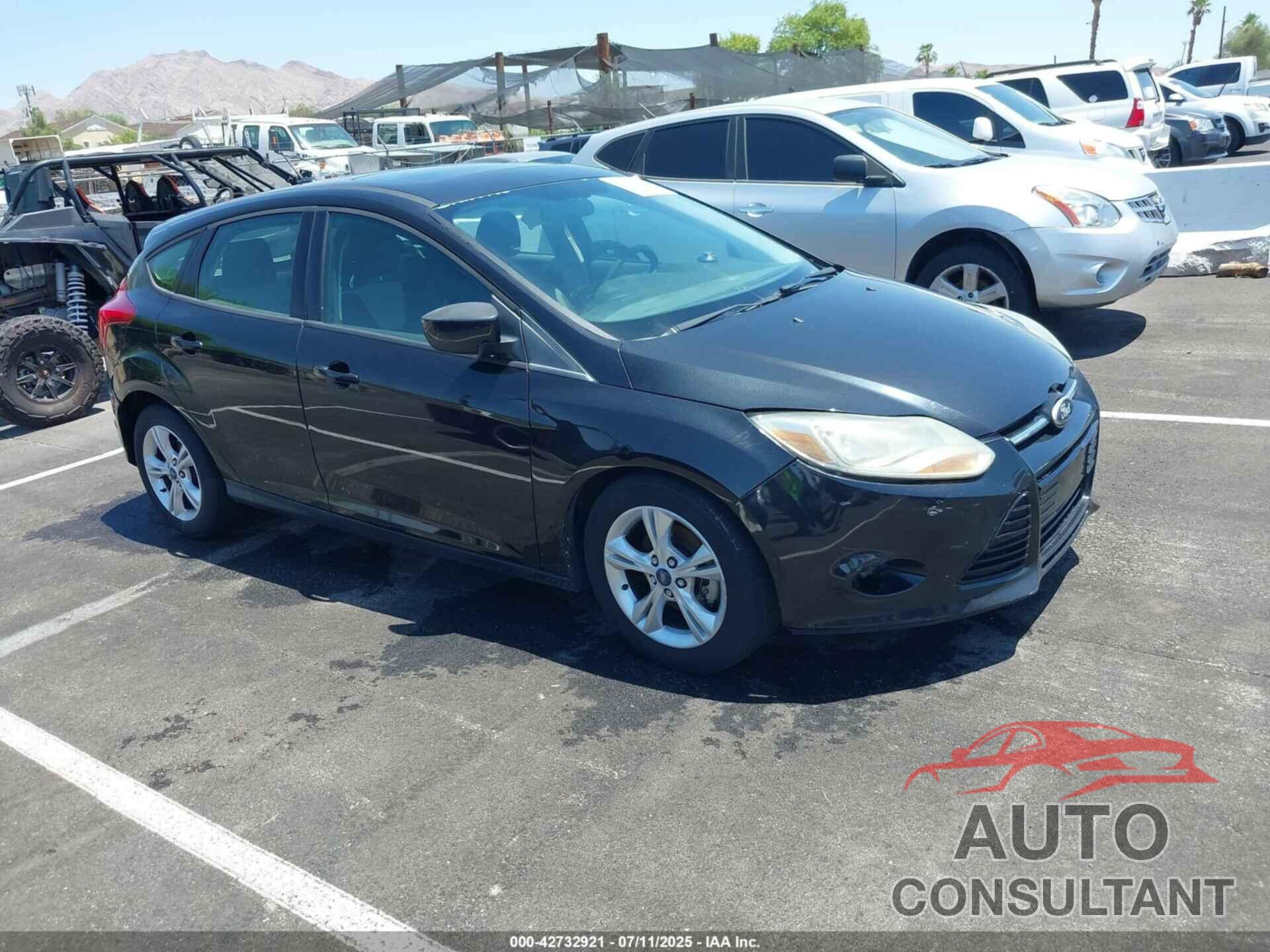 FORD FOCUS 2012 - 1FAHP3K27CL356260