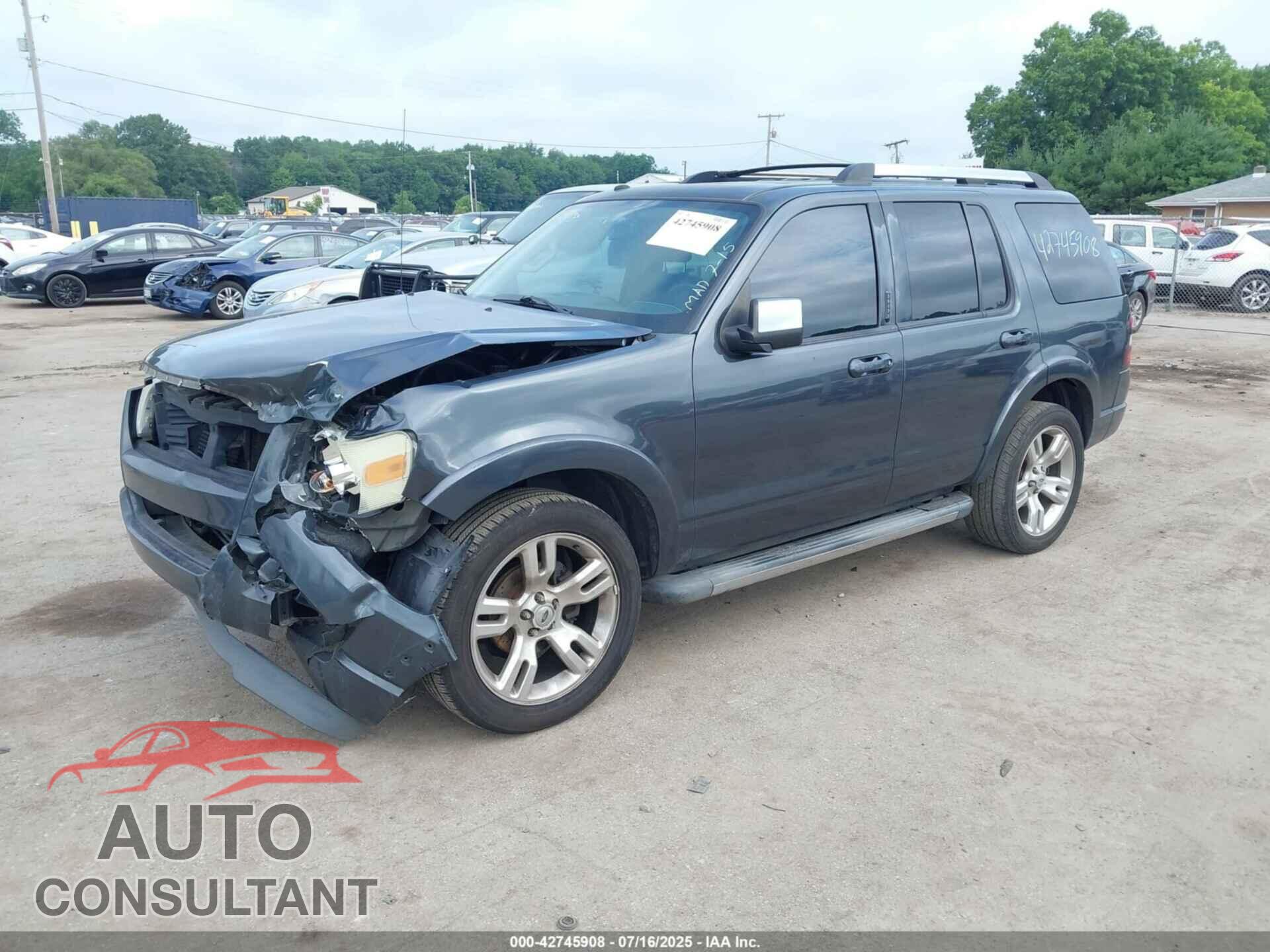 FORD EXPLORER 2010 - 1FMEU6FE6AUA50441