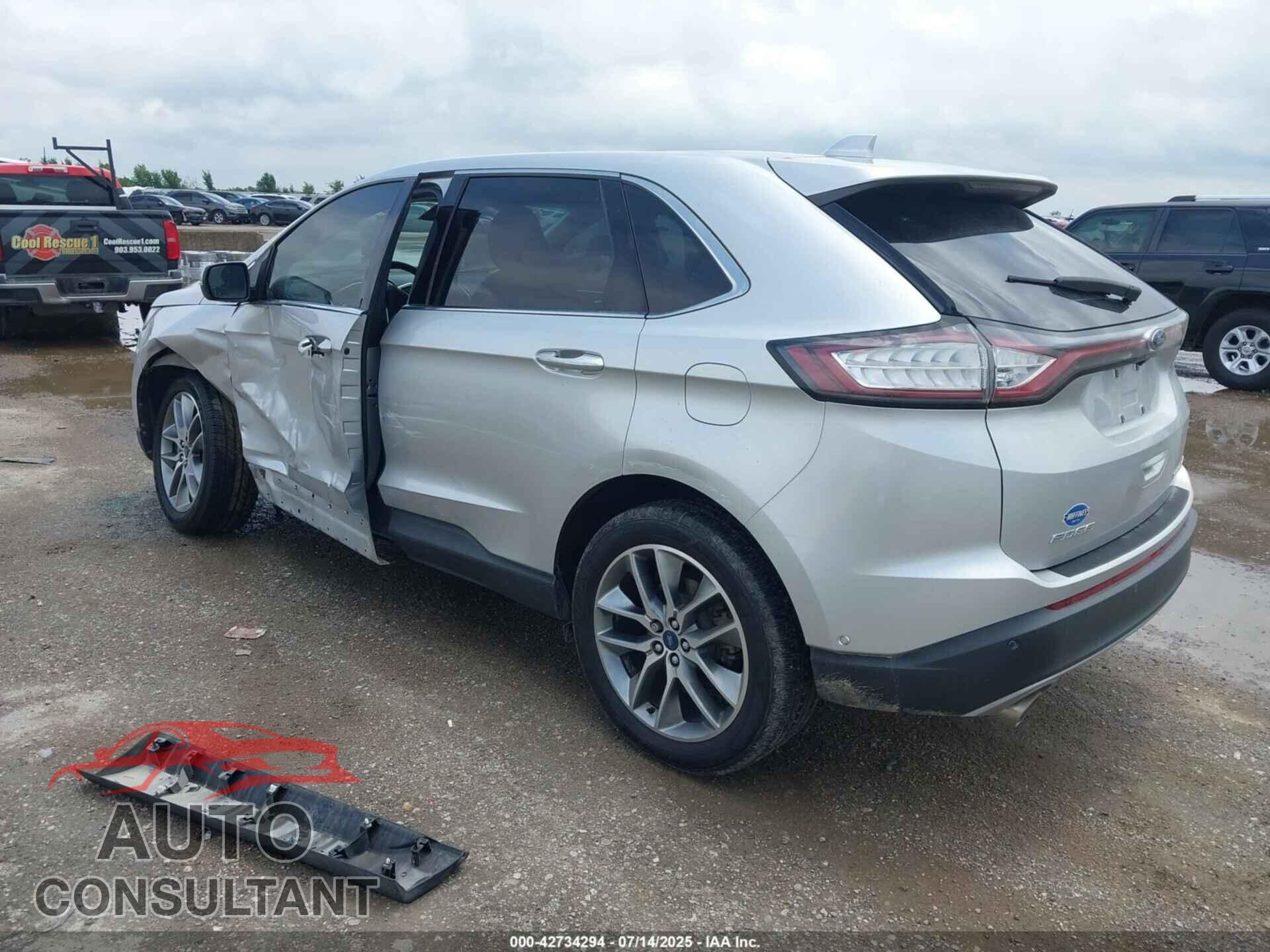 FORD EDGE 2017 - 2FMPK3K85HBC02206