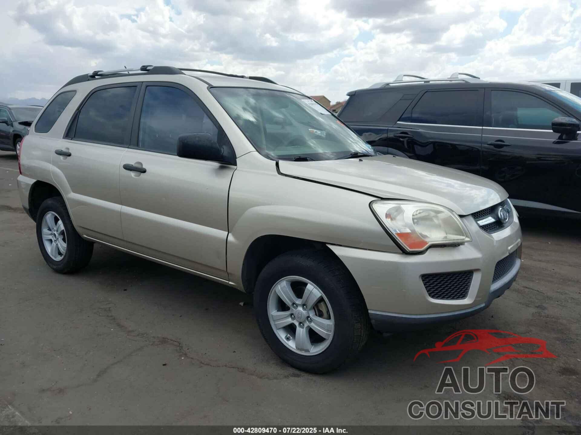 KIA SPORTAGE 2009 - KNDJF724997562169