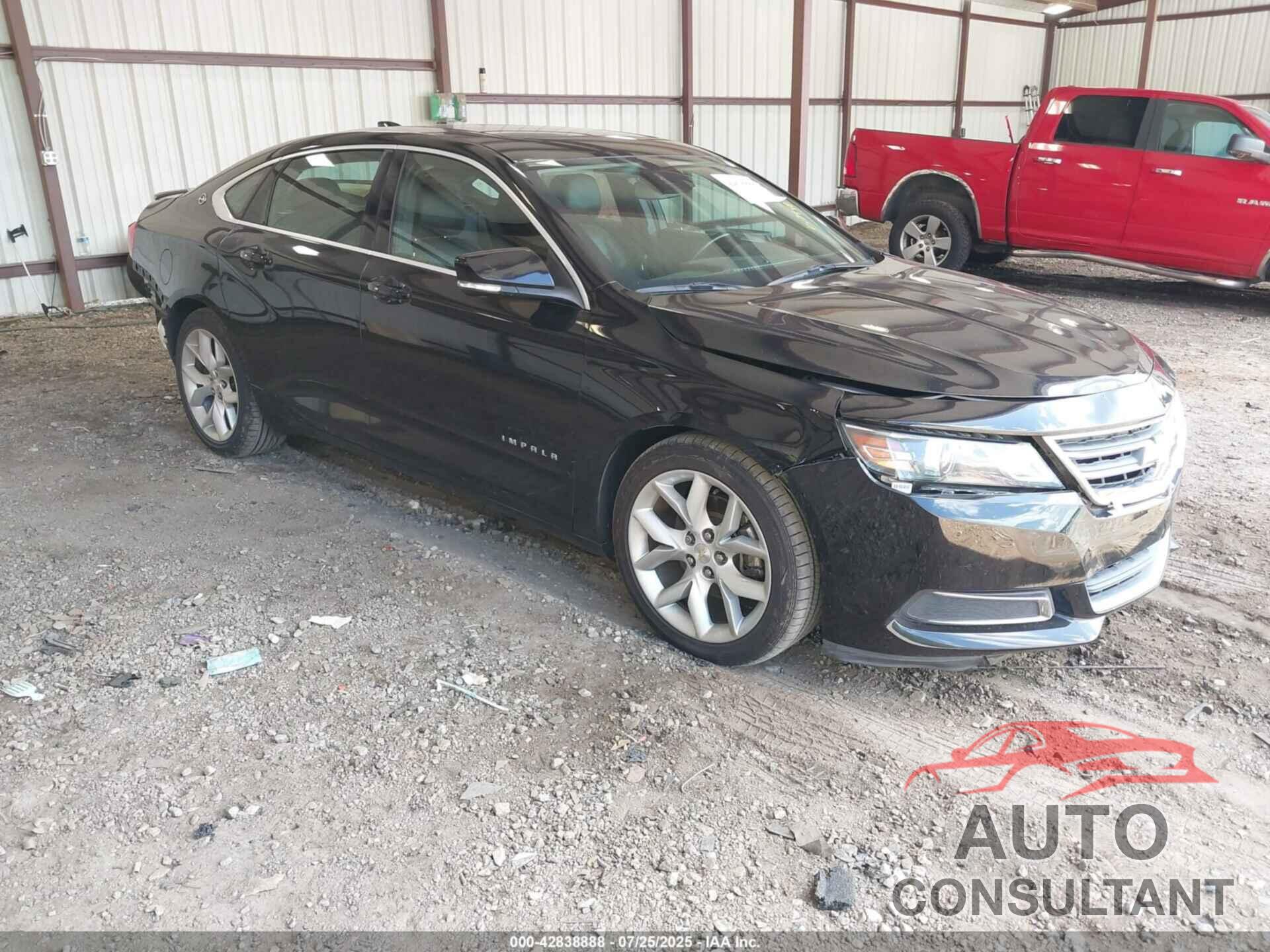 CHEVROLET IMPALA 2017 - 2G1105S32H9127948