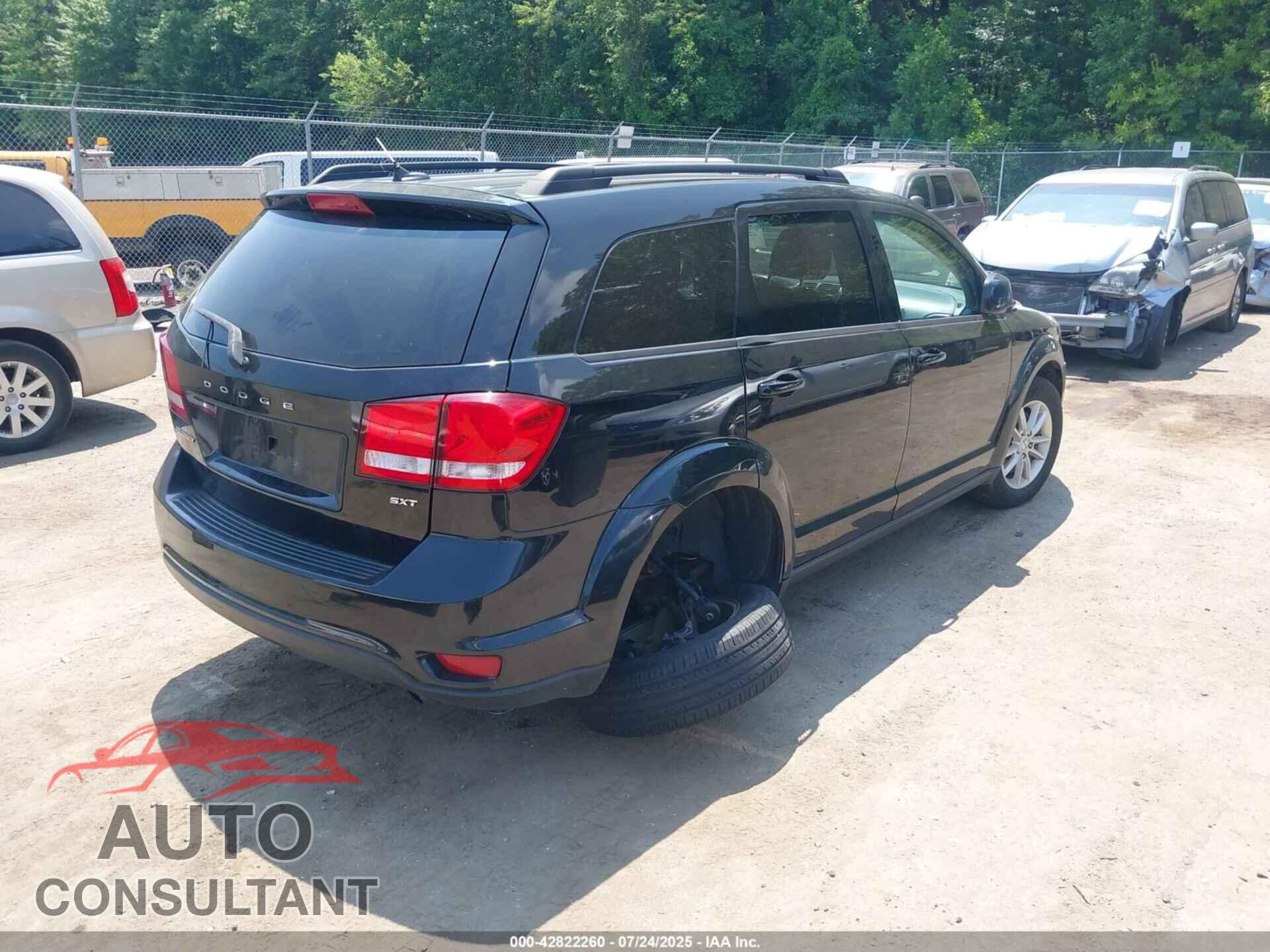 DODGE JOURNEY 2014 - 3C4PDCBB5ET246605