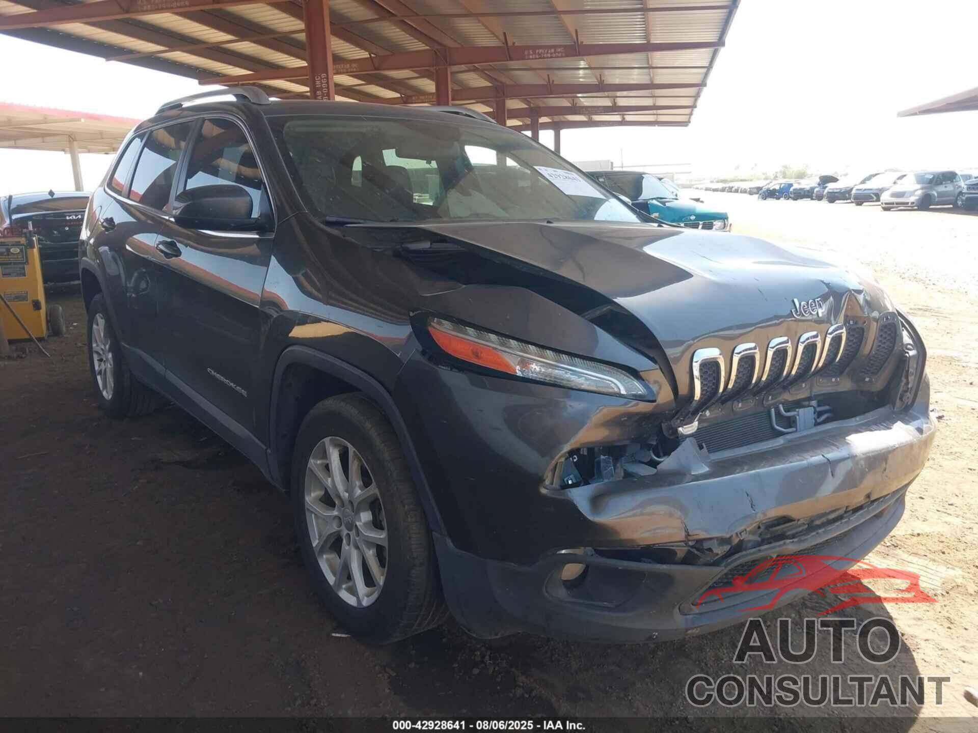 JEEP CHEROKEE 2018 - 1C4PJLLB0JD568835