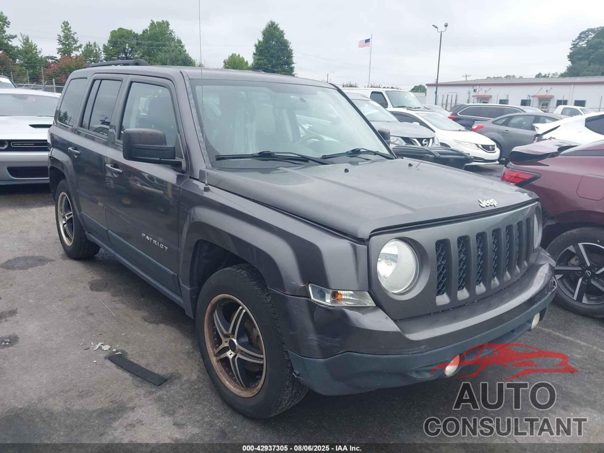 JEEP PATRIOT 2015 - 1C4NJPBA6FD249955