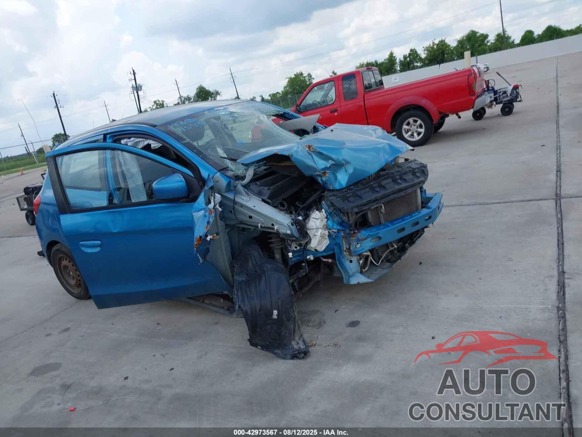 MITSUBISHI MIRAGE 2015 - ML32A3HJ7FH054543