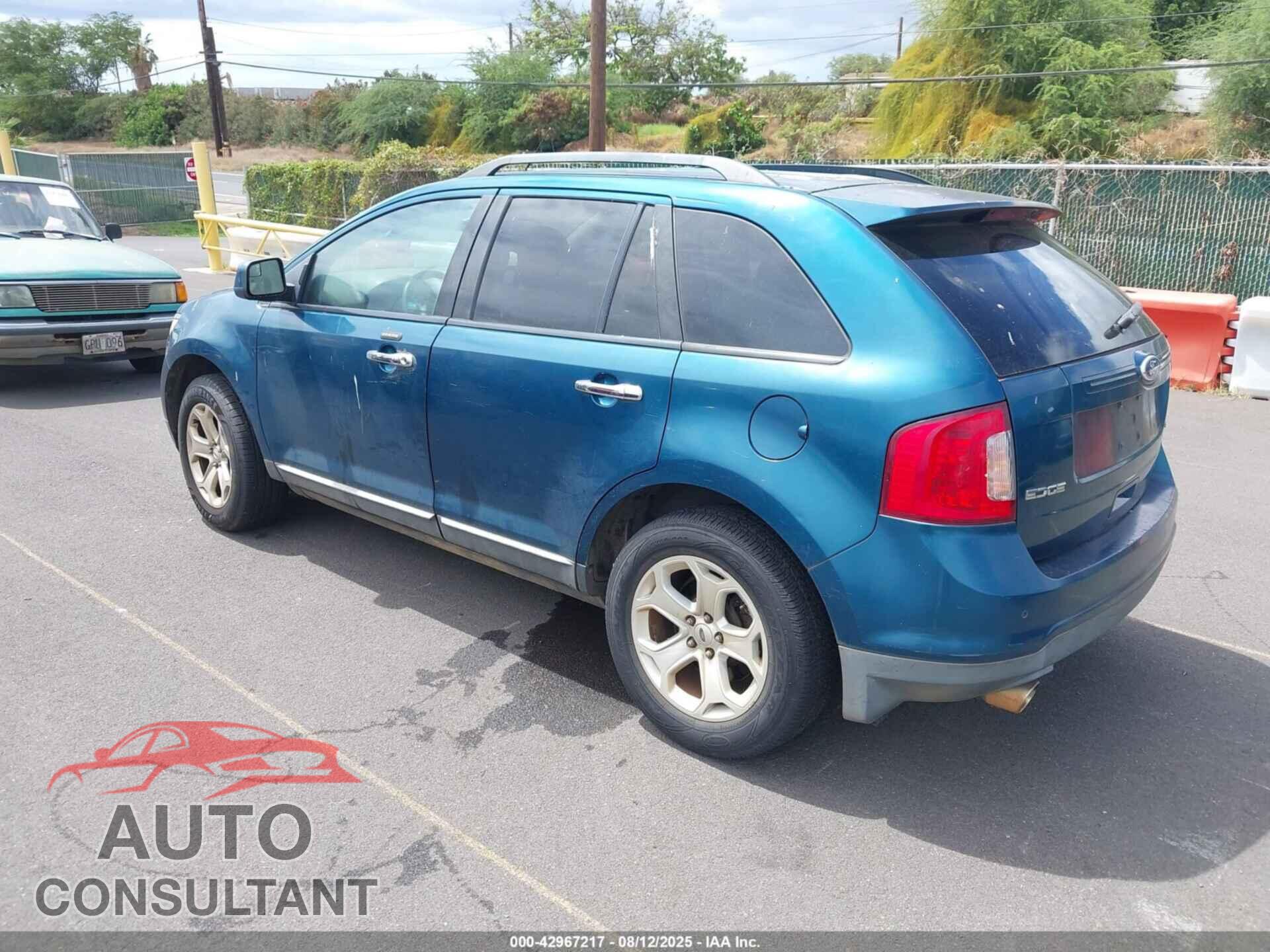 FORD EDGE 2011 - 2FMDK3JC4BBA14695