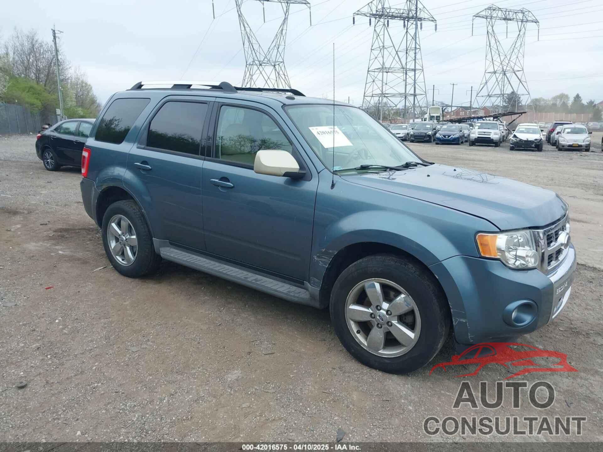 FORD ESCAPE 2010 - 1FMCU0E73AKA35298