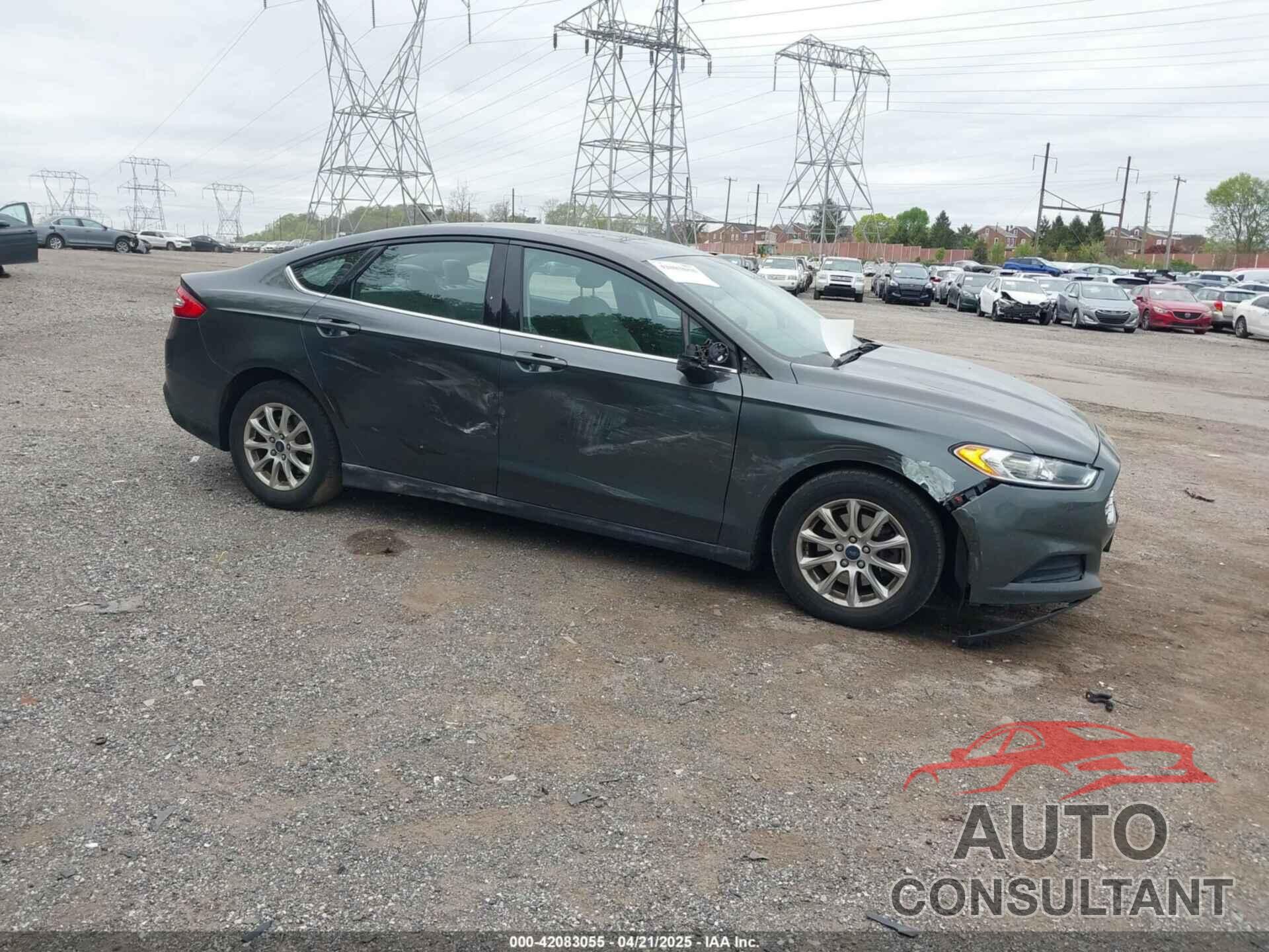 FORD FUSION 2015 - 3FA6P0G74FR210396