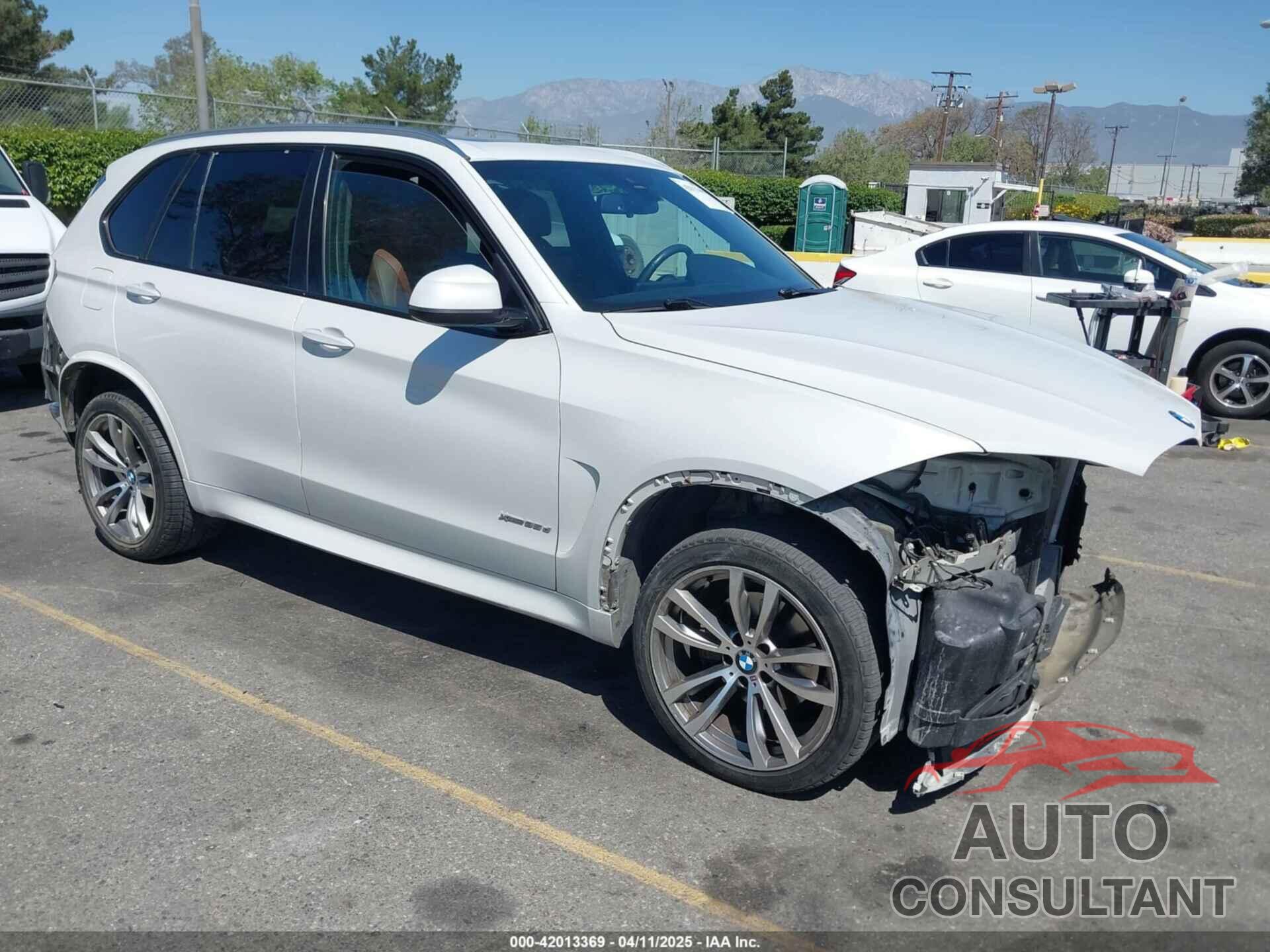 BMW X5 2015 - 5UXKS4C51F0N08857