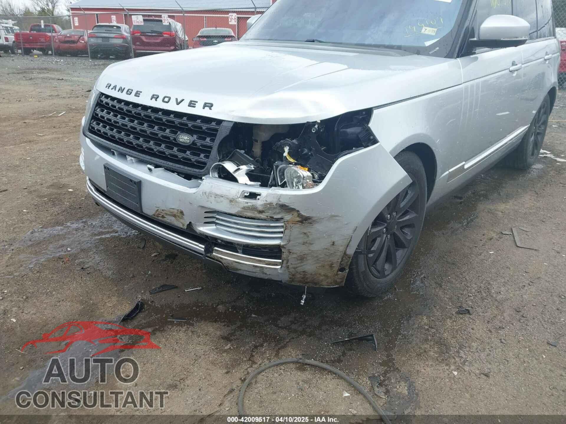 LAND ROVER RANGE ROVER 2014 - SALGS2WFXEA194109