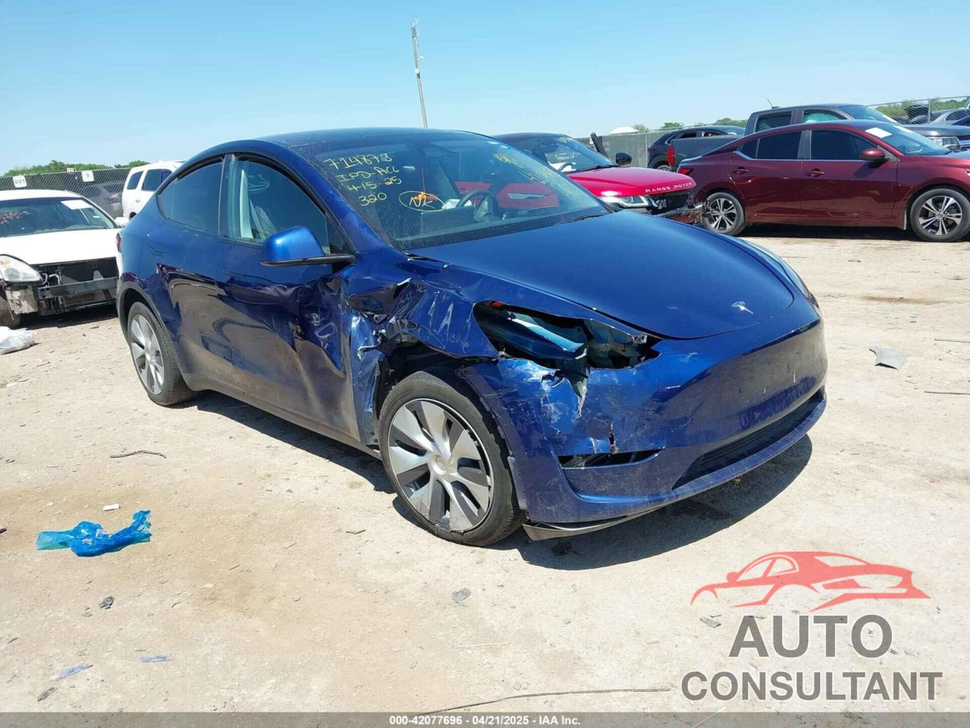 TESLA MODEL Y 2023 - 7SAYGDEE6PA163774