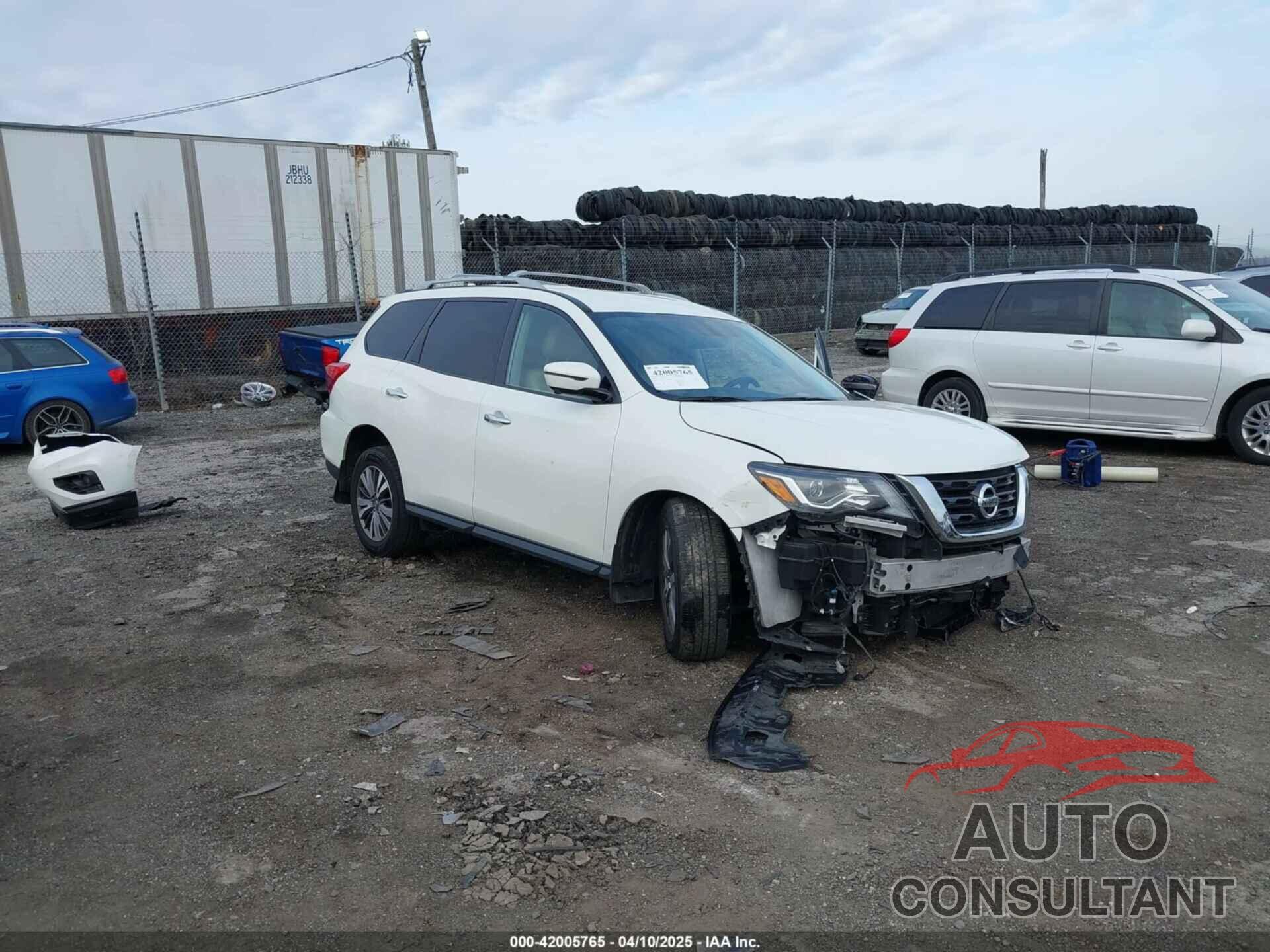 NISSAN PATHFINDER 2020 - 5N1DR2CMXLC623741