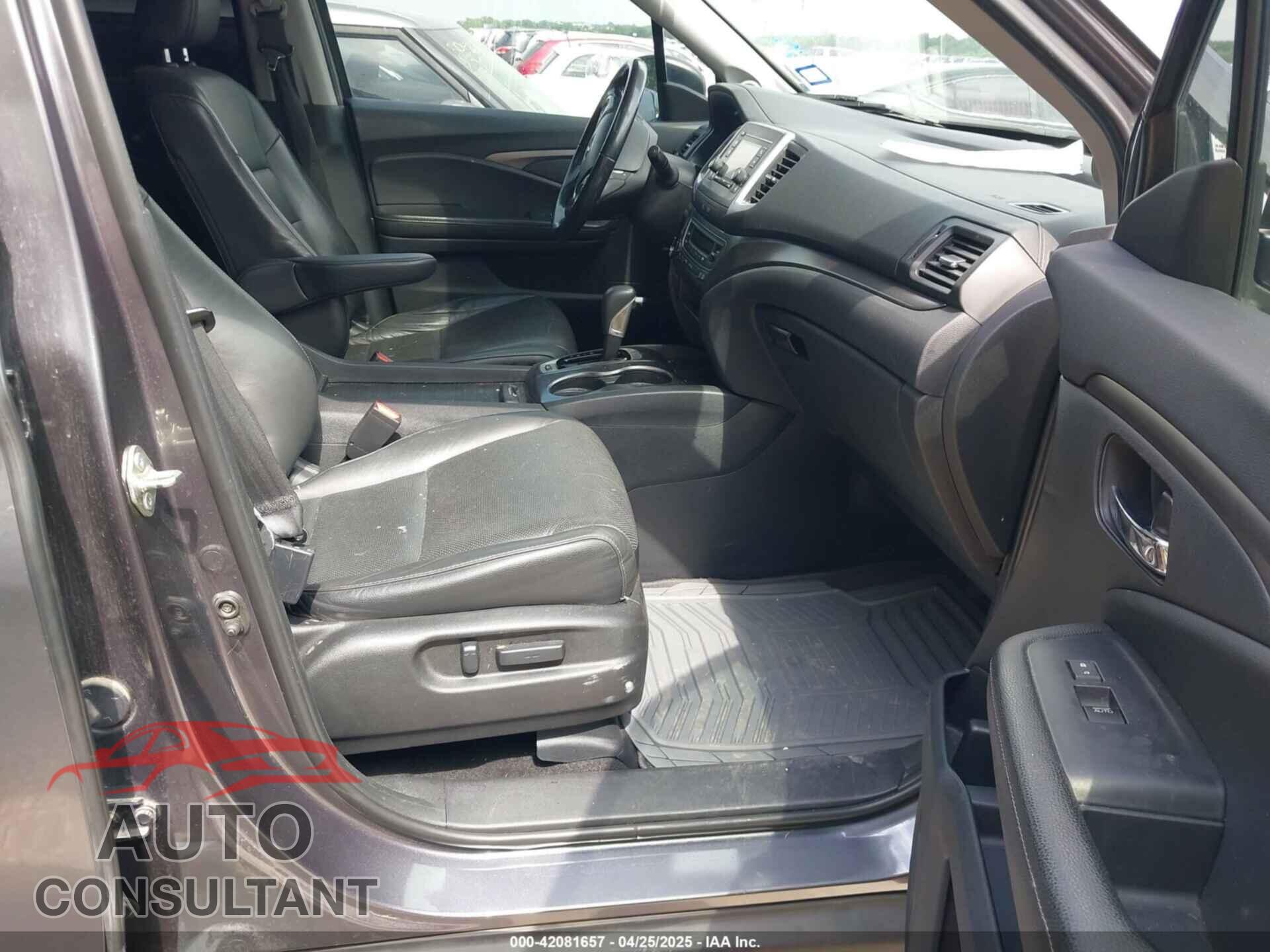 HONDA RIDGELINE 2019 - 5FPYK3F53KB044524