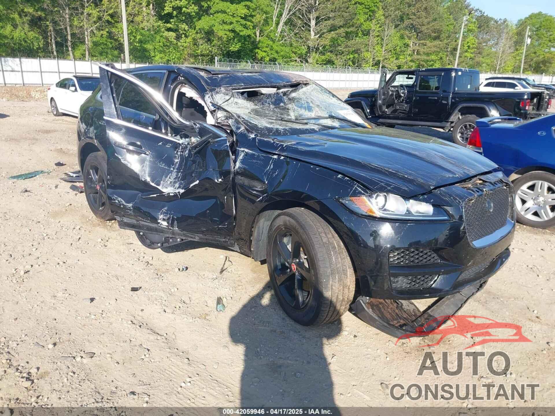 JAGUAR F-PACE 2020 - SADCJ2FX3LA643987