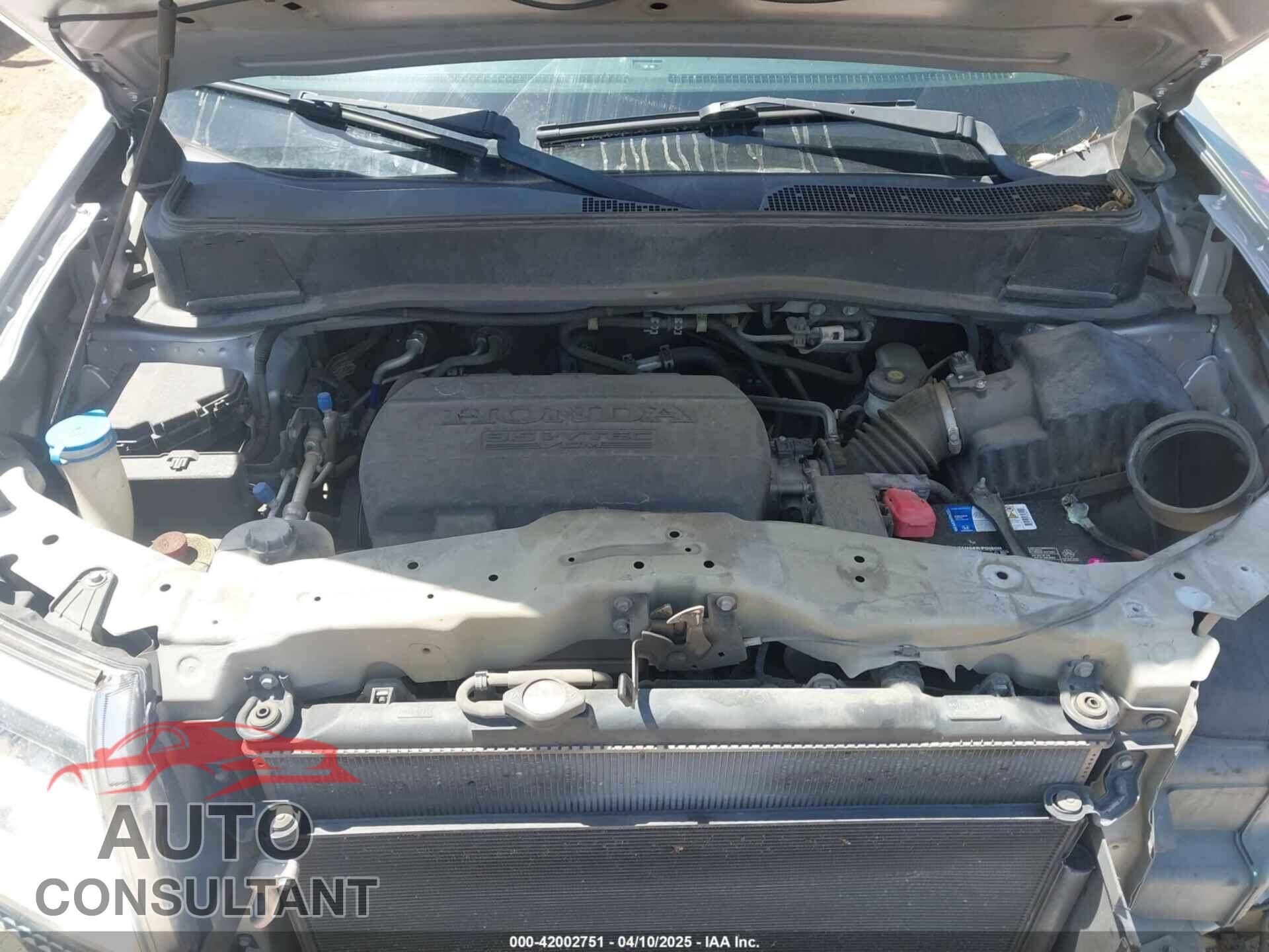 HONDA PILOT 2013 - 5FNYF3H54DB031813