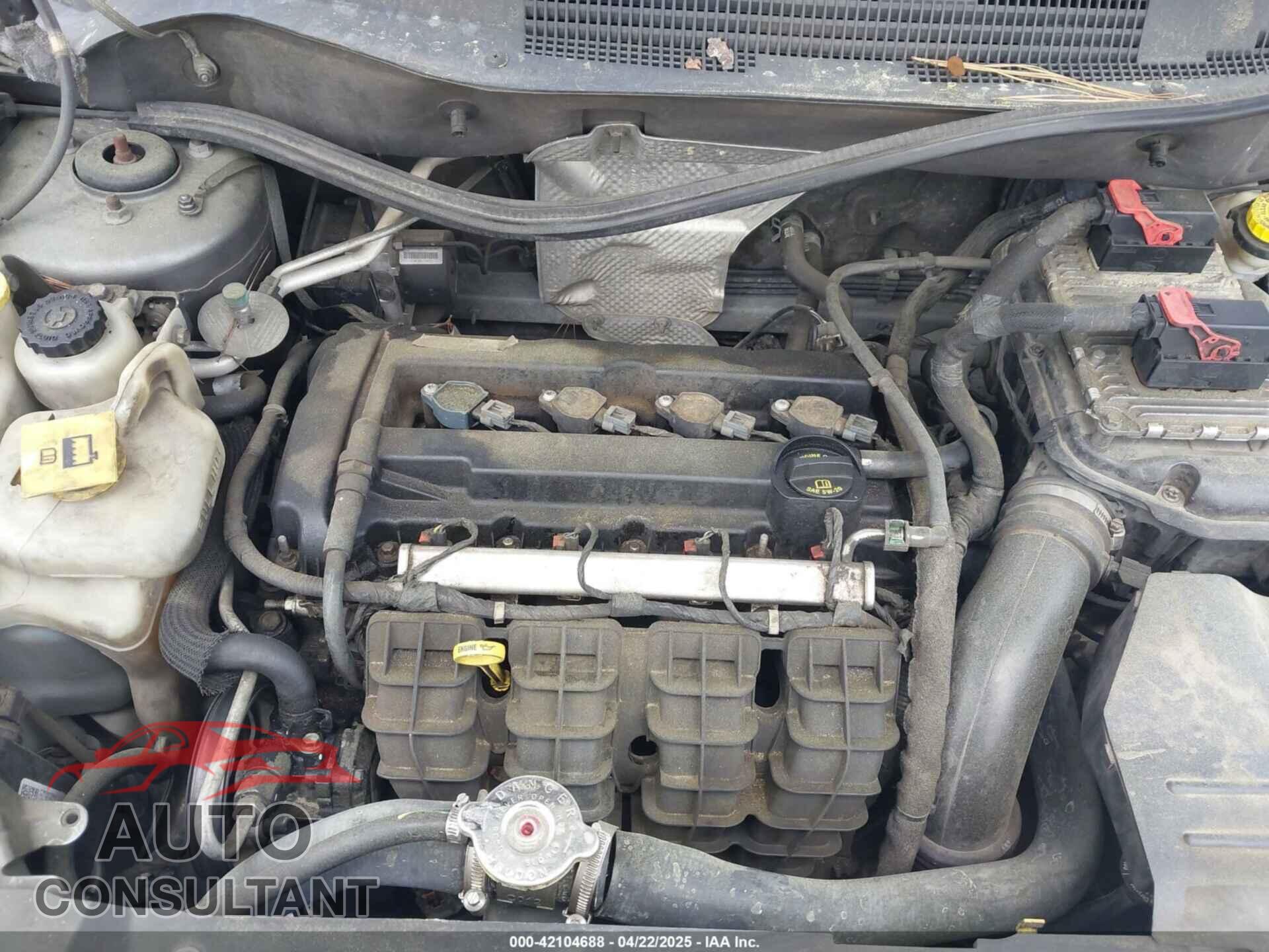 DODGE CALIBER 2012 - 1C3CDWDA6CD510605