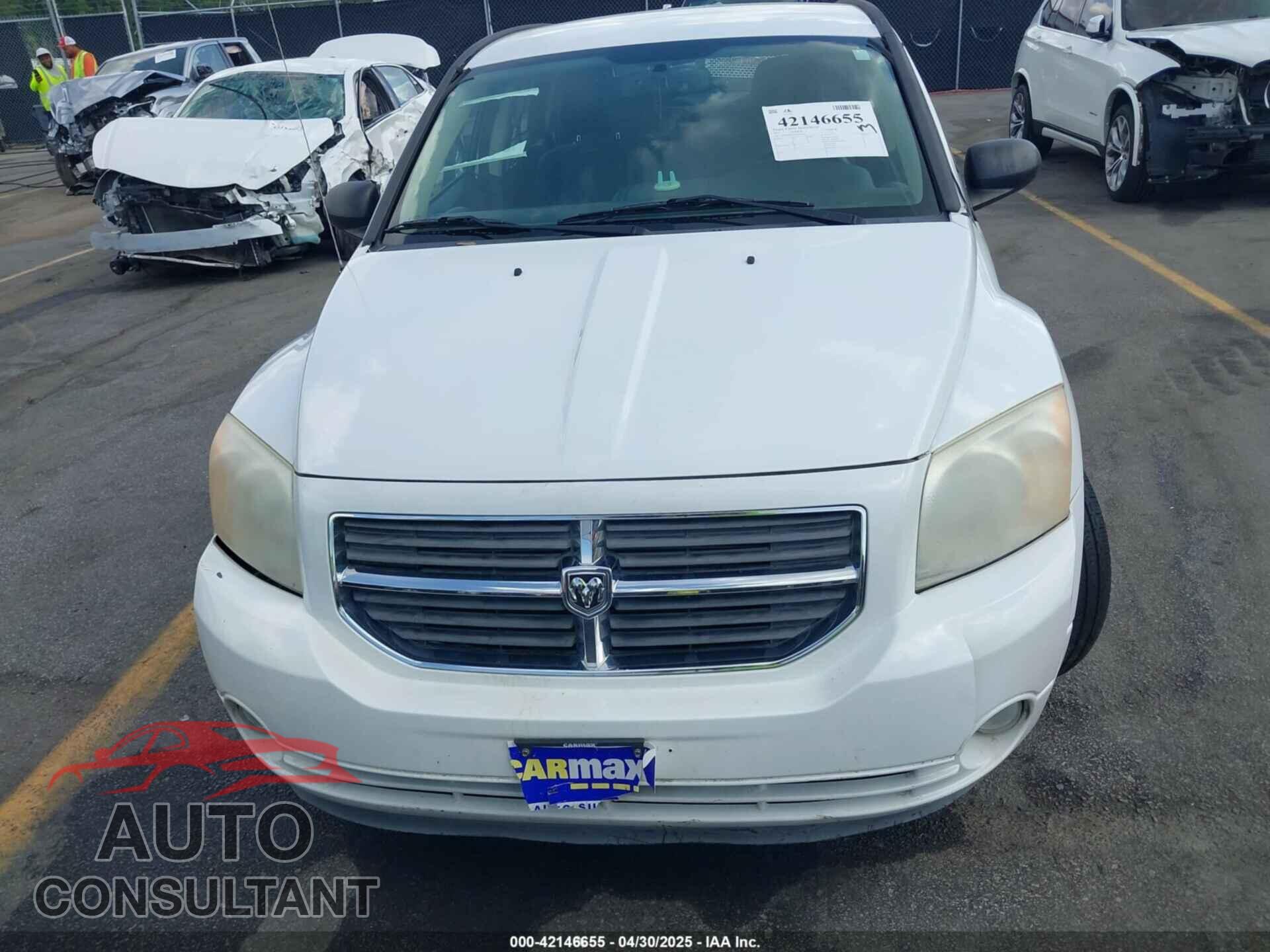 DODGE CALIBER 2011 - 1B3CB3HA7BD238432
