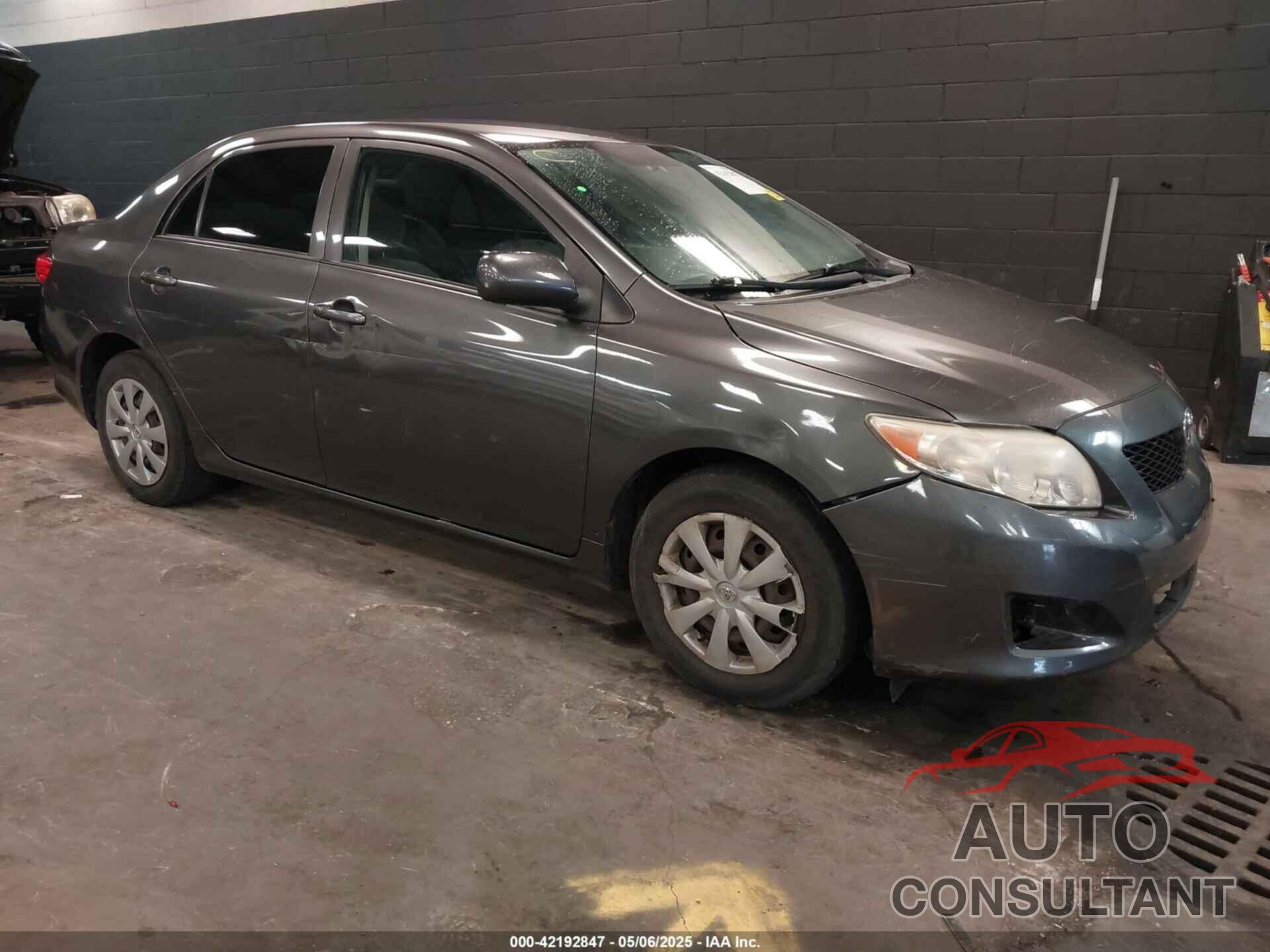 TOYOTA COROLLA 2009 - JTDBL40E09J050083