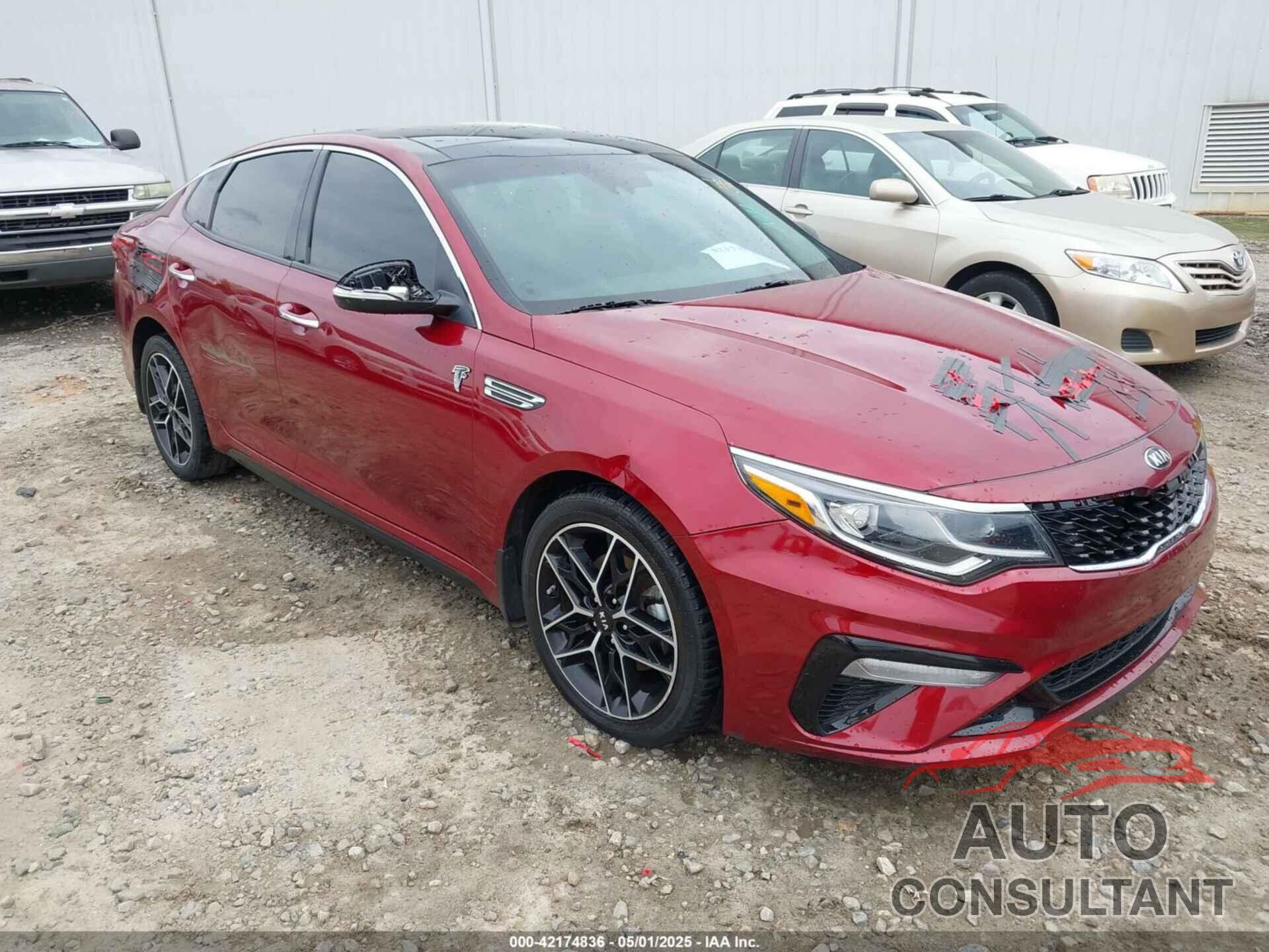 KIA OPTIMA 2020 - 5XXGT4L38LG431711