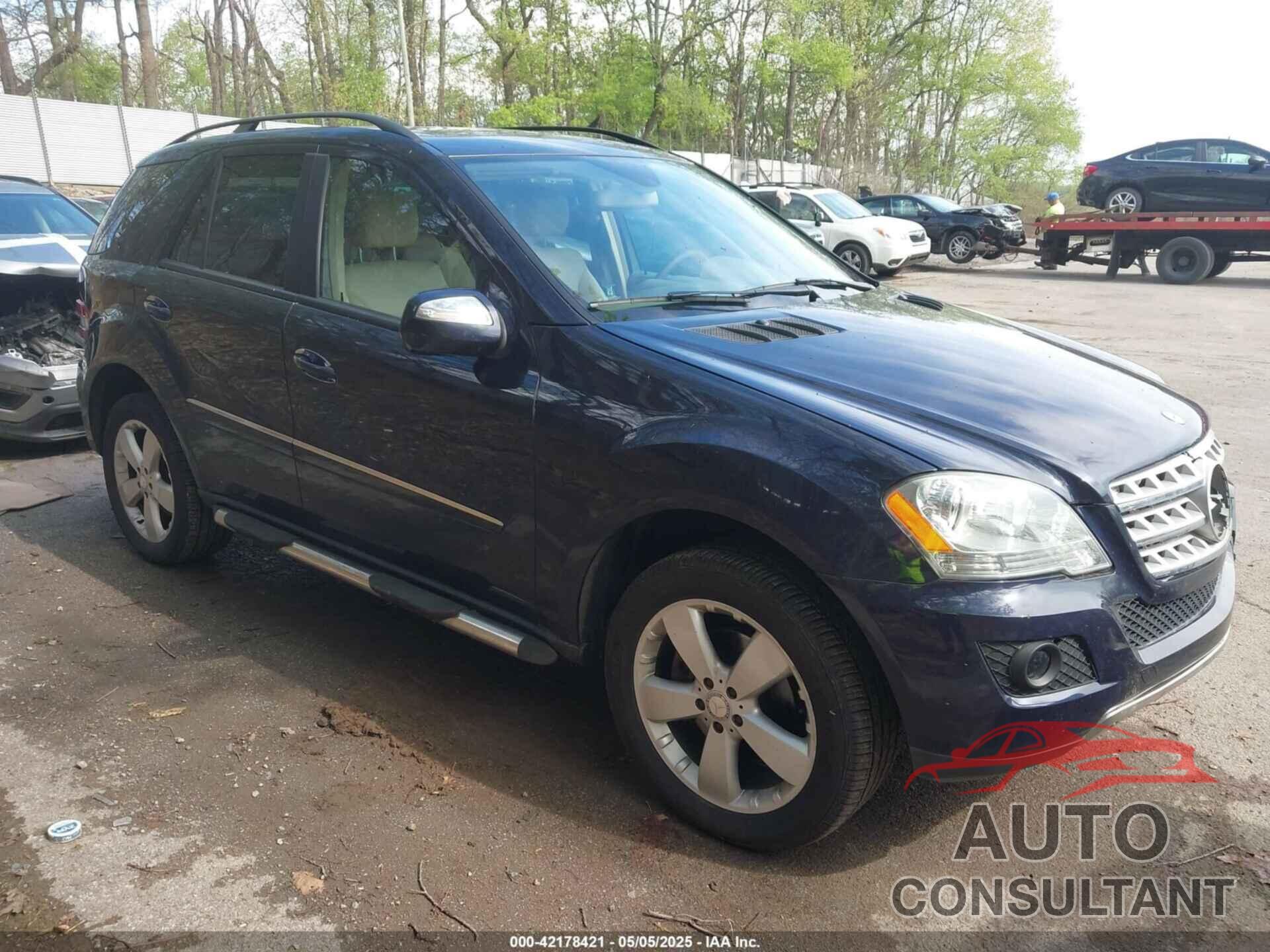 MERCEDES-BENZ ML 350 2009 - 4JGBB86E89A484314
