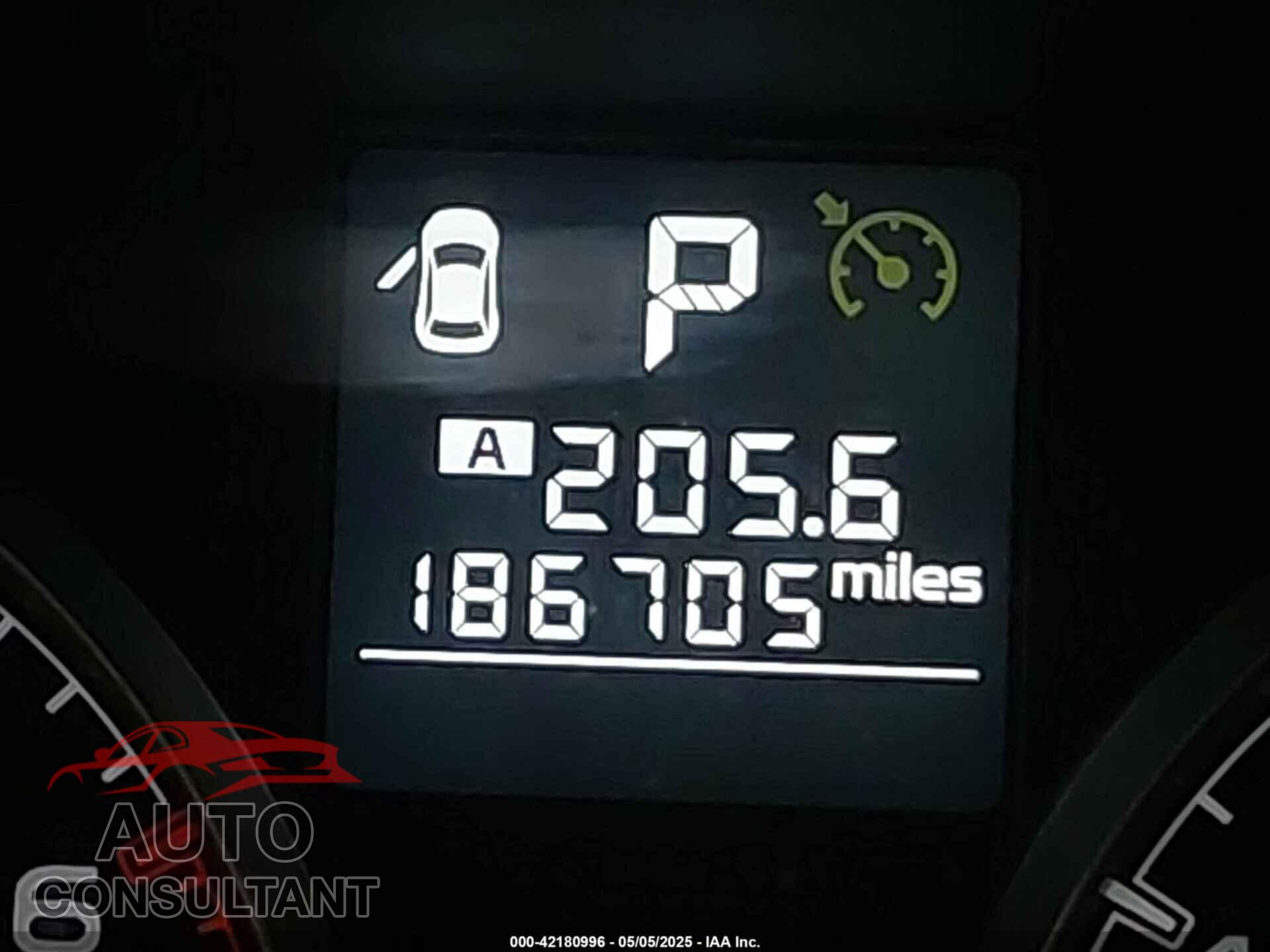 SUBARU OUTBACK 2013 - 4S4BRBCC7D3319637