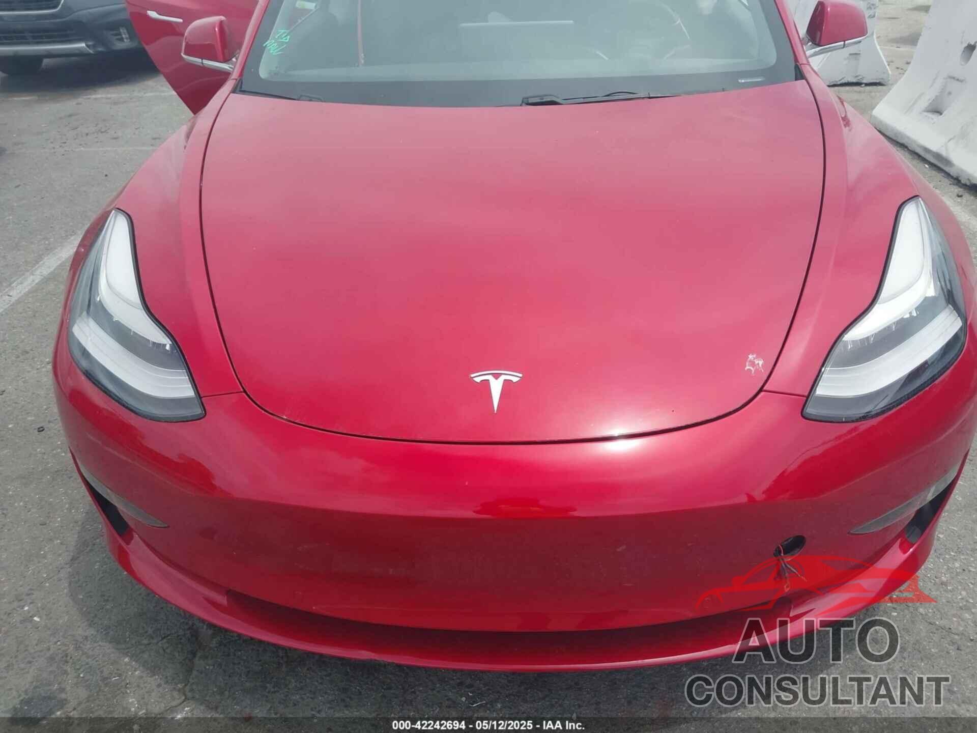 TESLA MODEL 3 2020 - 5YJ3E1EA7LF806266