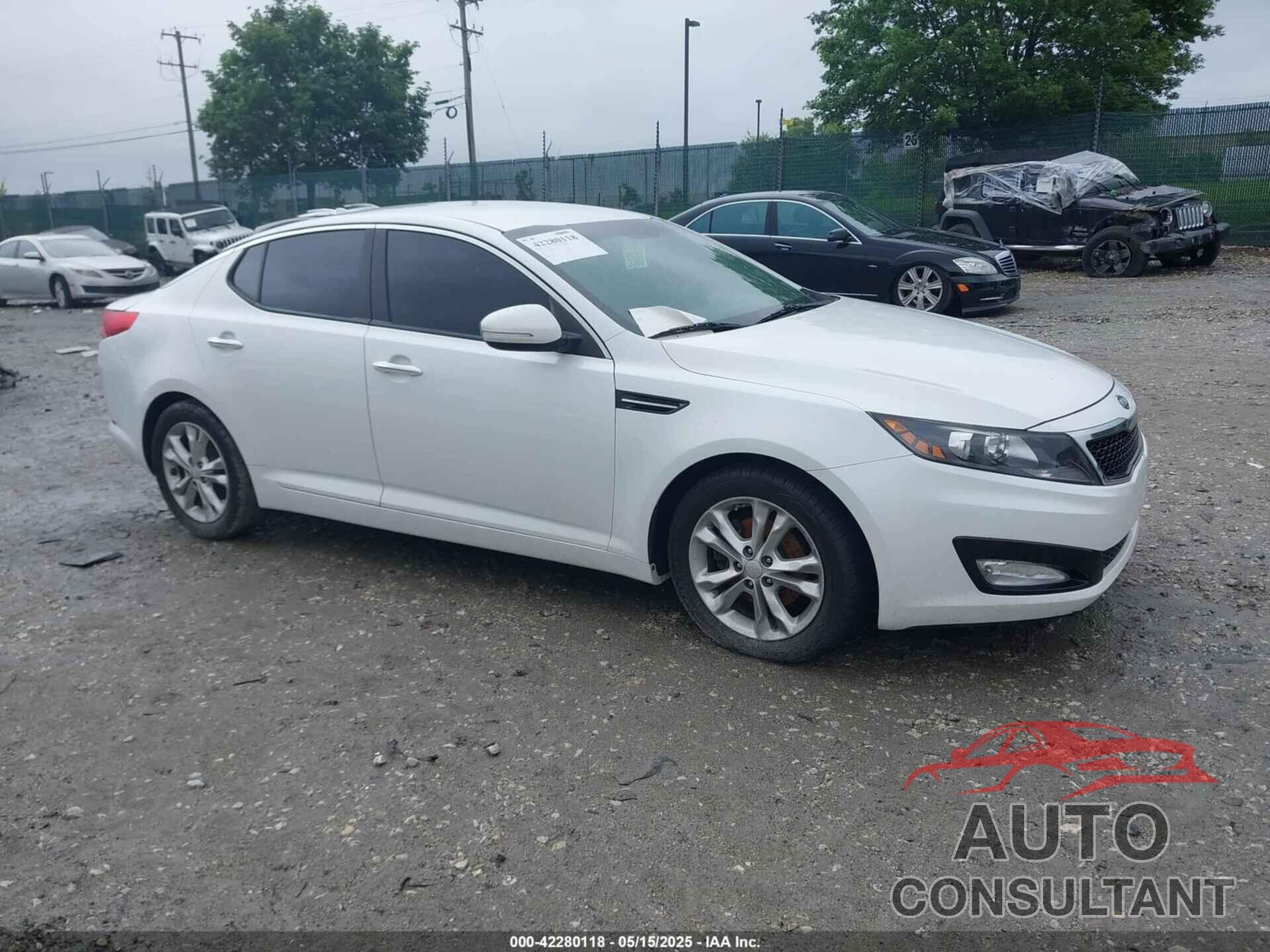 KIA OPTIMA 2012 - 5XXGM4A71CG032691