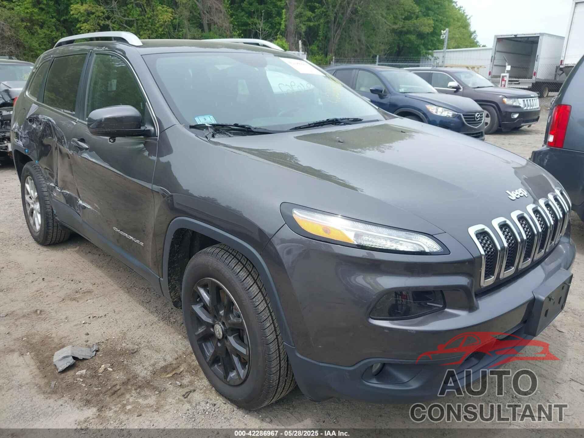 JEEP CHEROKEE 2017 - 1C4PJMCS6HW649441