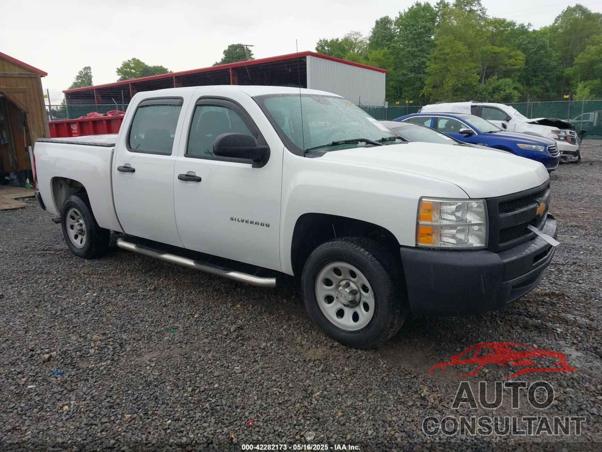 CHEVROLET SILVERADO 1500 2013 - 3GCPCPEA5DG294268
