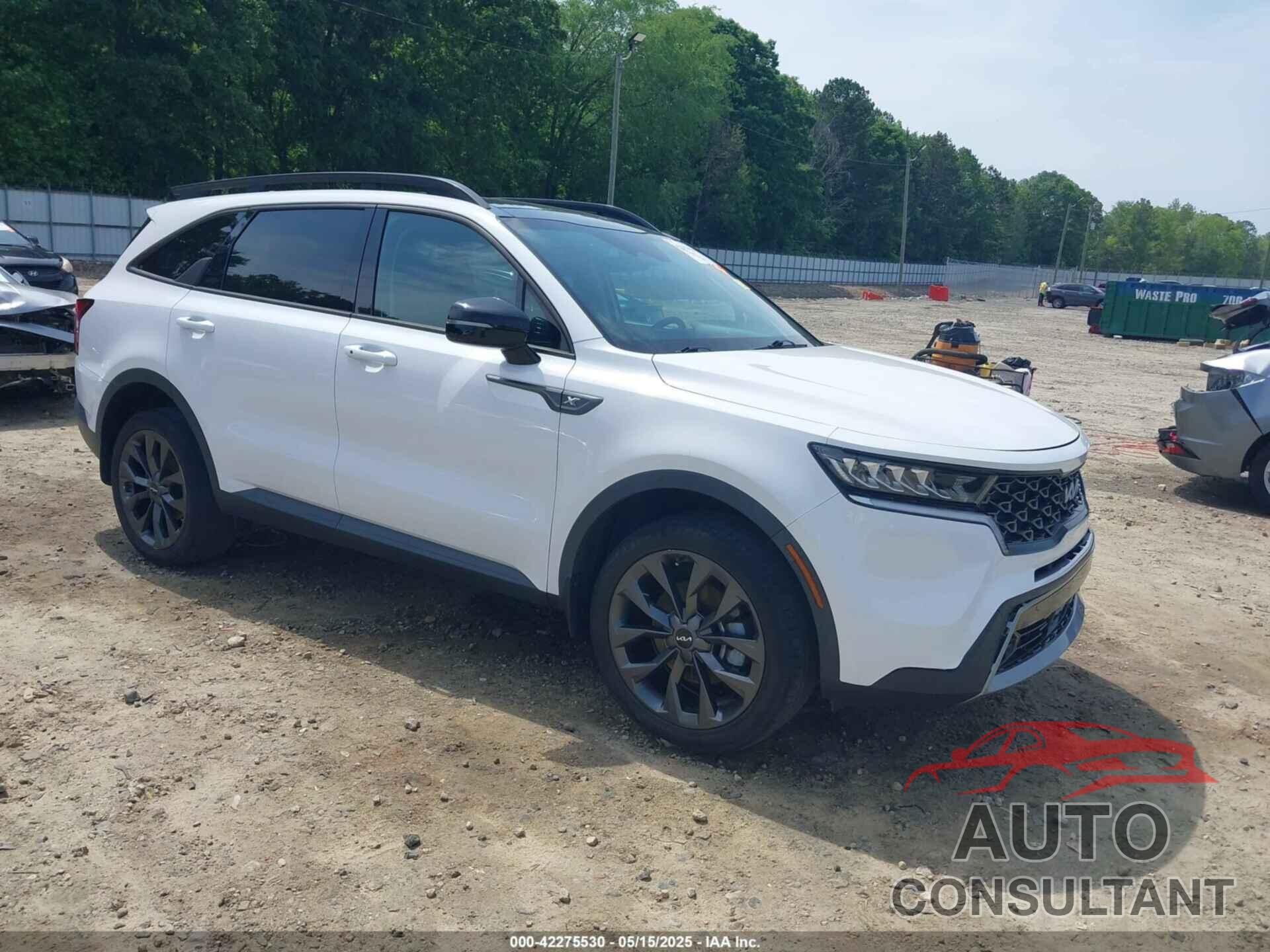 KIA SORENTO 2022 - 5XYRHDLF7NG149790