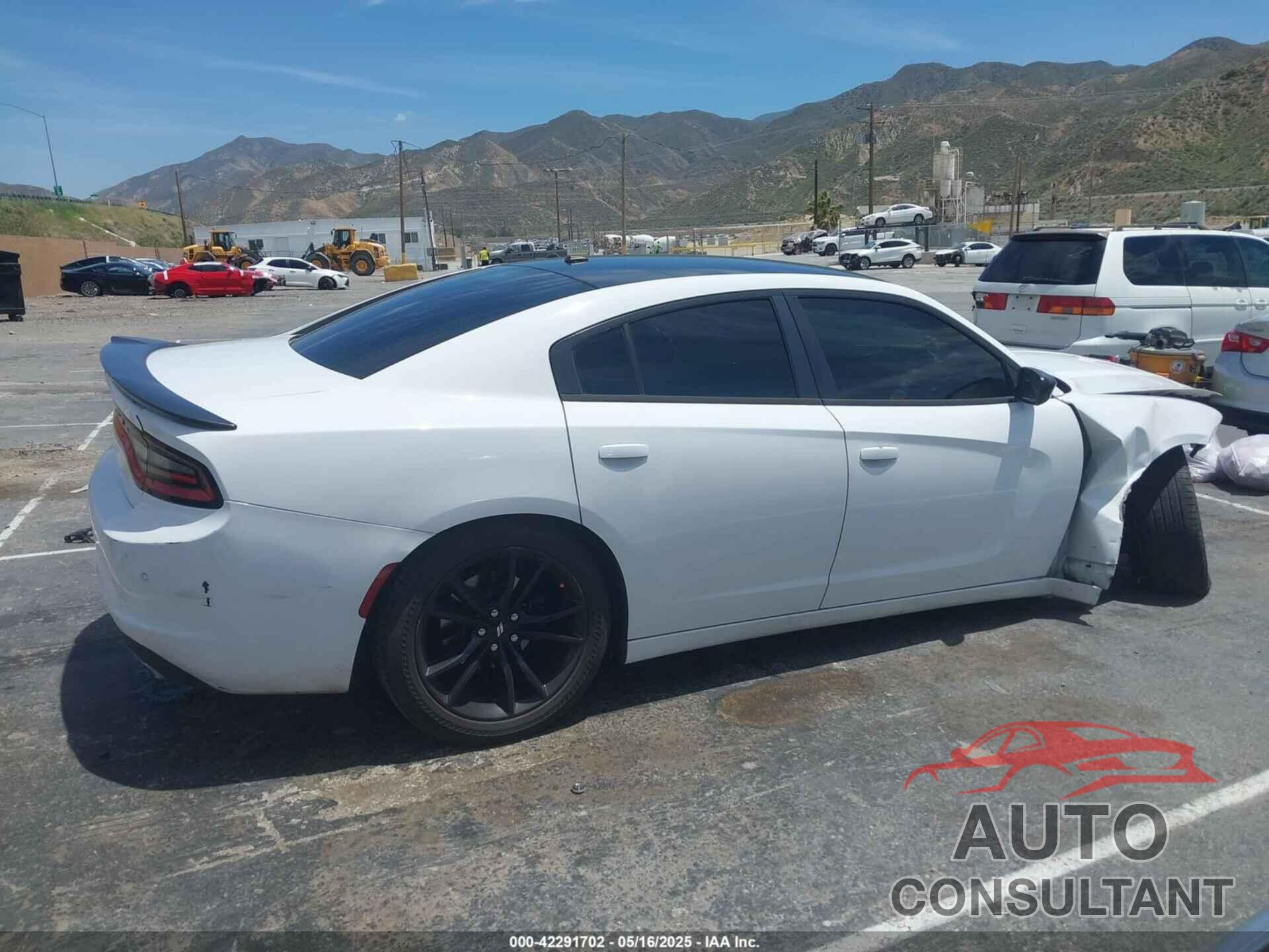 DODGE CHARGER 2018 - 2C3CDXBG8JH284712