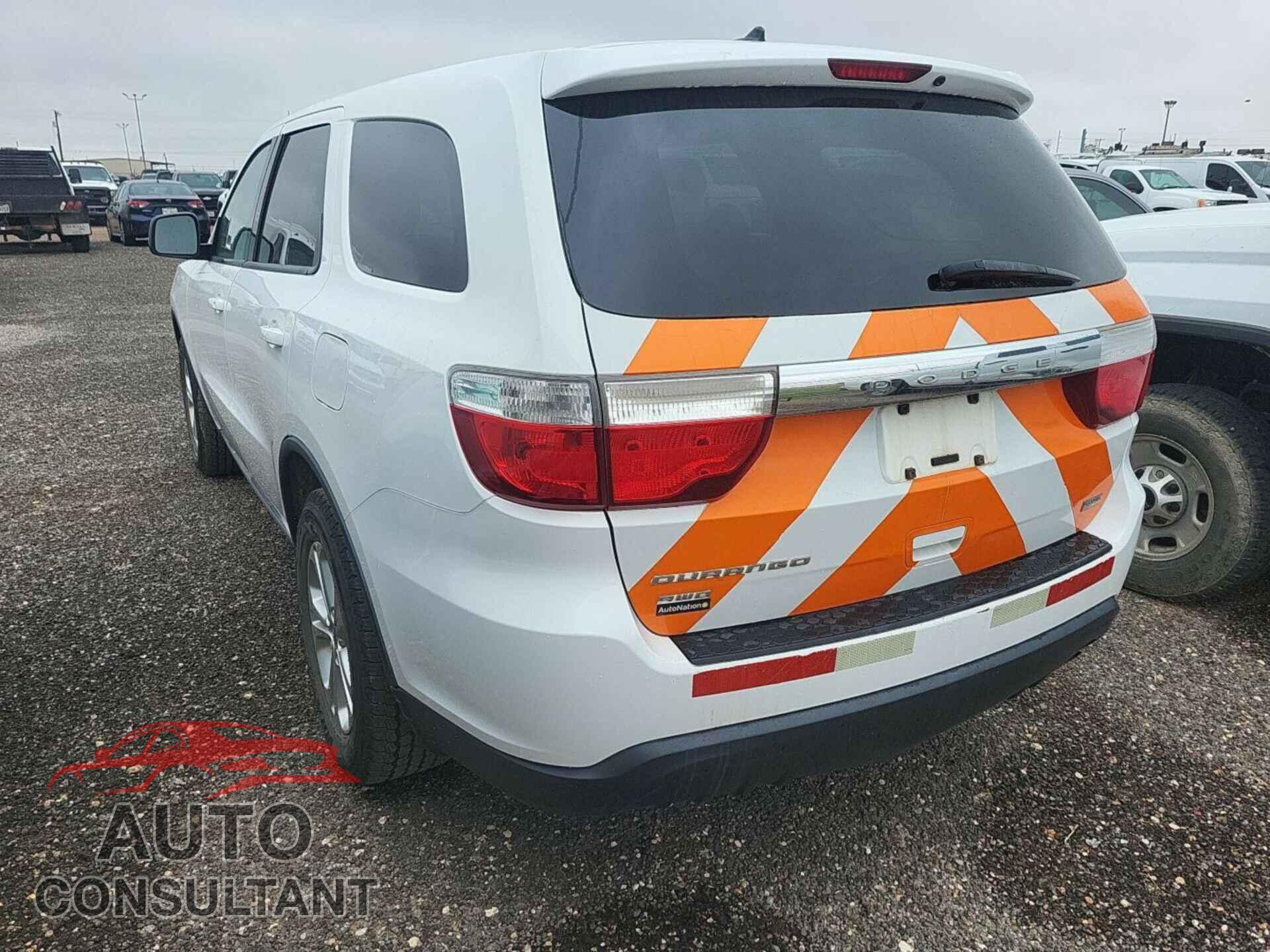 DODGE DURANGO 2013 - 1C4RDJAG9DC671698