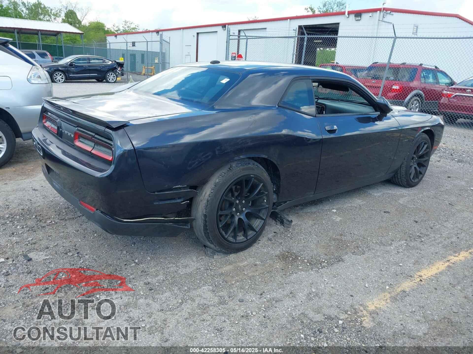DODGE CHALLENGER 2017 - 2C3CDZBT4HH639488