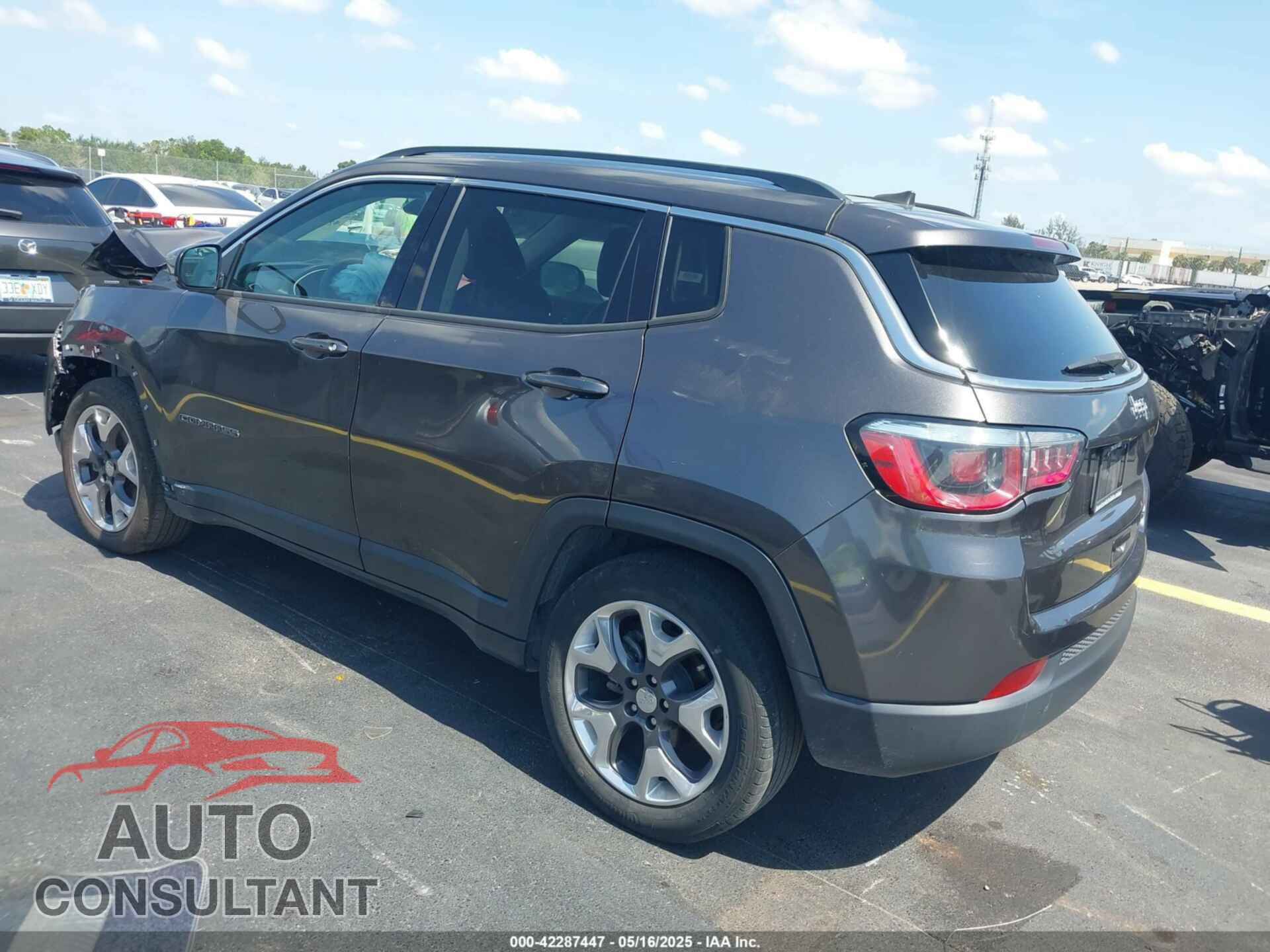 JEEP COMPASS 2019 - 3C4NJCCB2KT660077