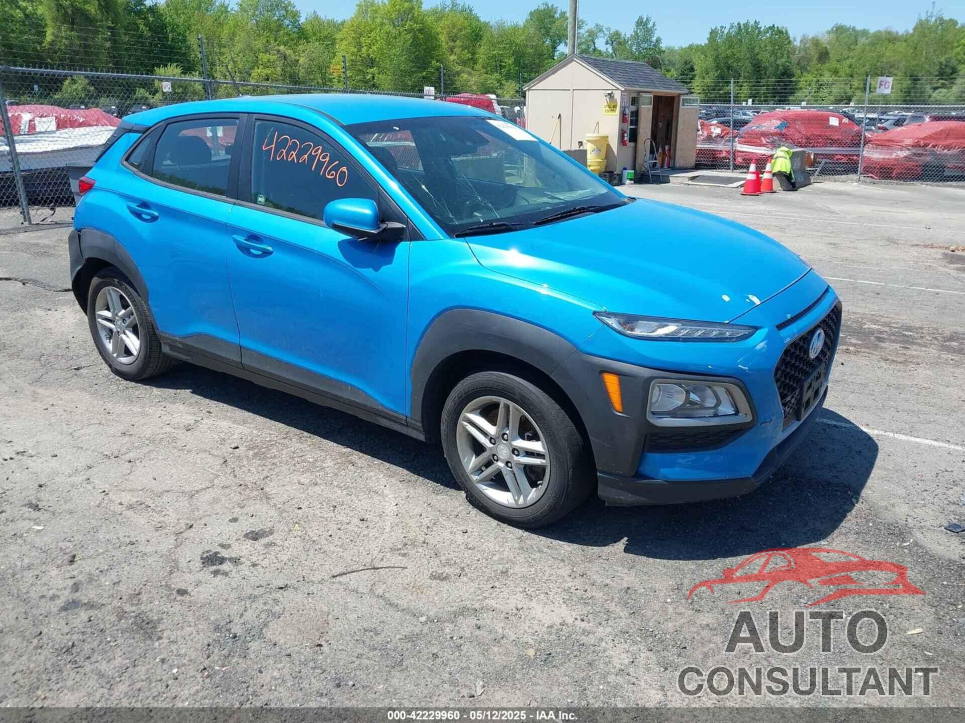 HYUNDAI KONA 2019 - KM8K1CAA2KU367455