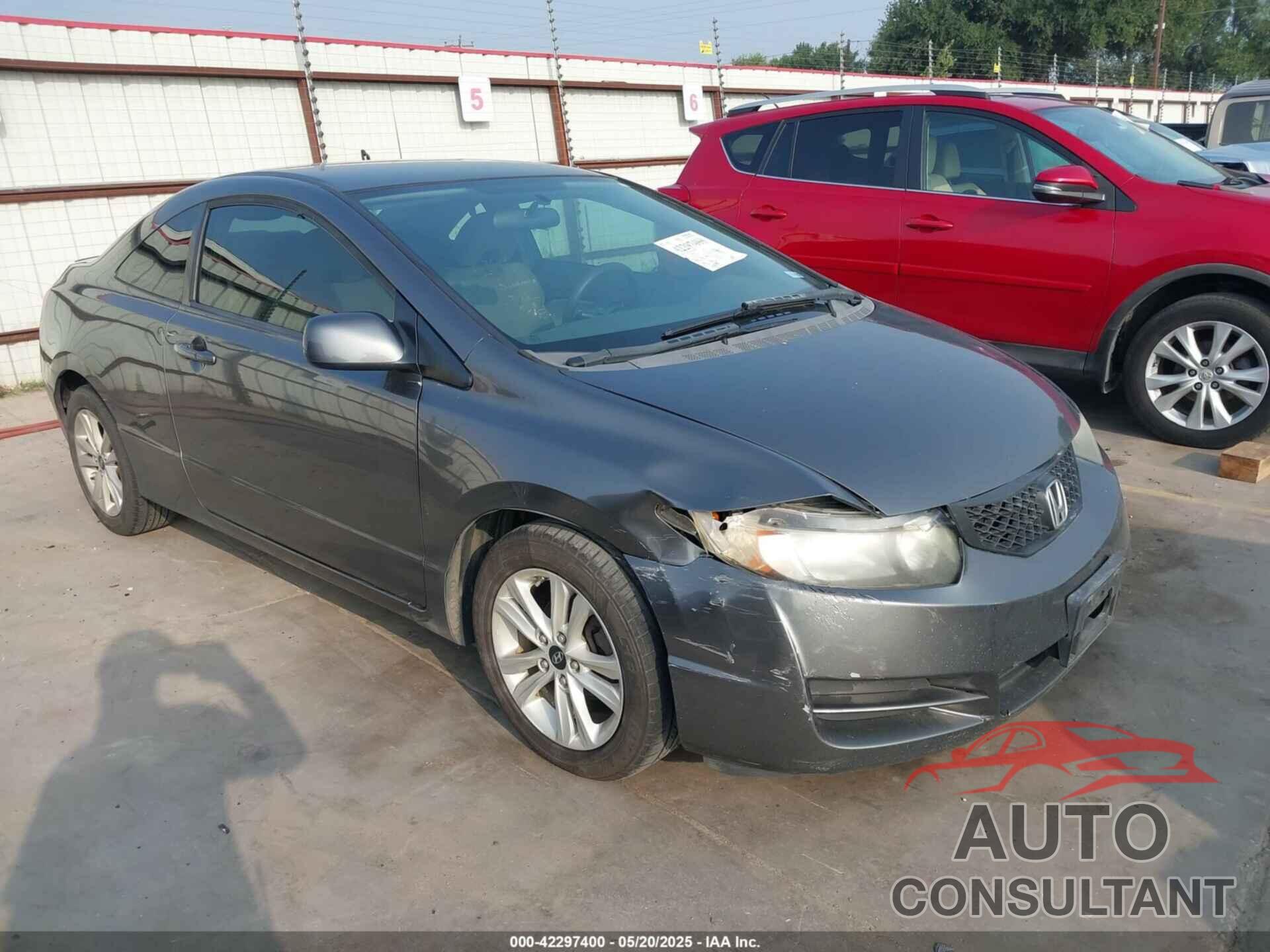 HONDA CIVIC 2010 - 2HGFG1B67AH507747