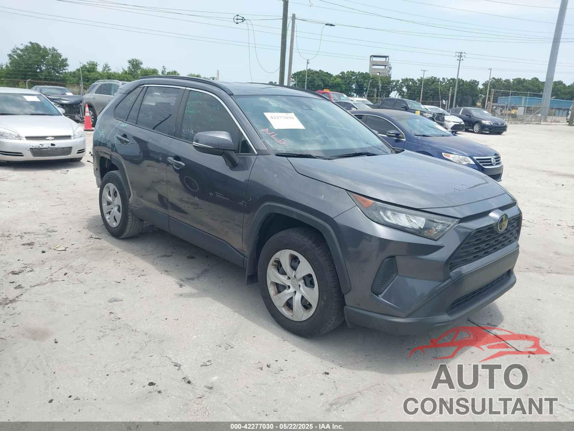 TOYOTA RAV4 2019 - JTMK1RFV5KD006076