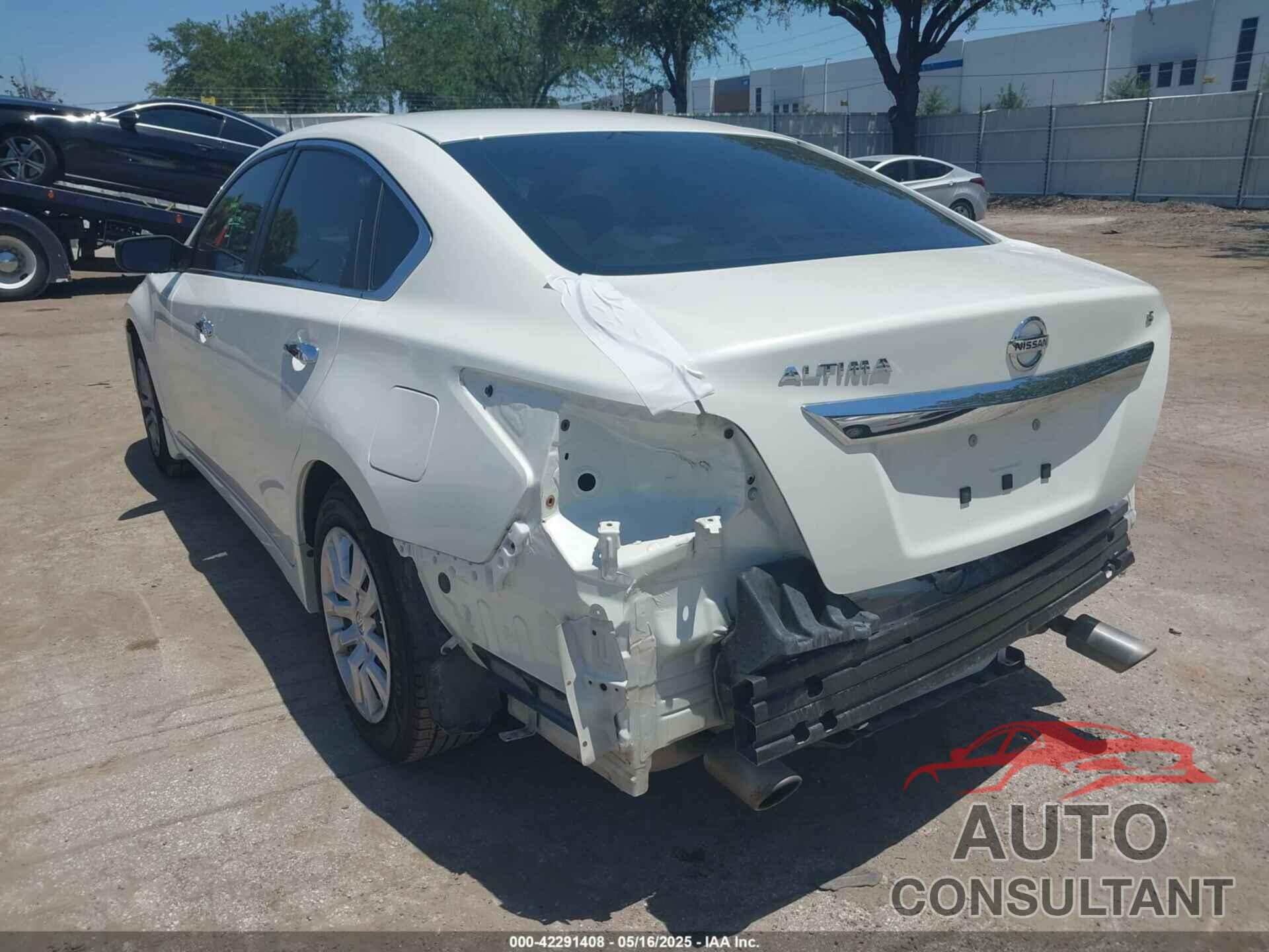 NISSAN ALTIMA 2015 - 1N4AL3APXFC427689