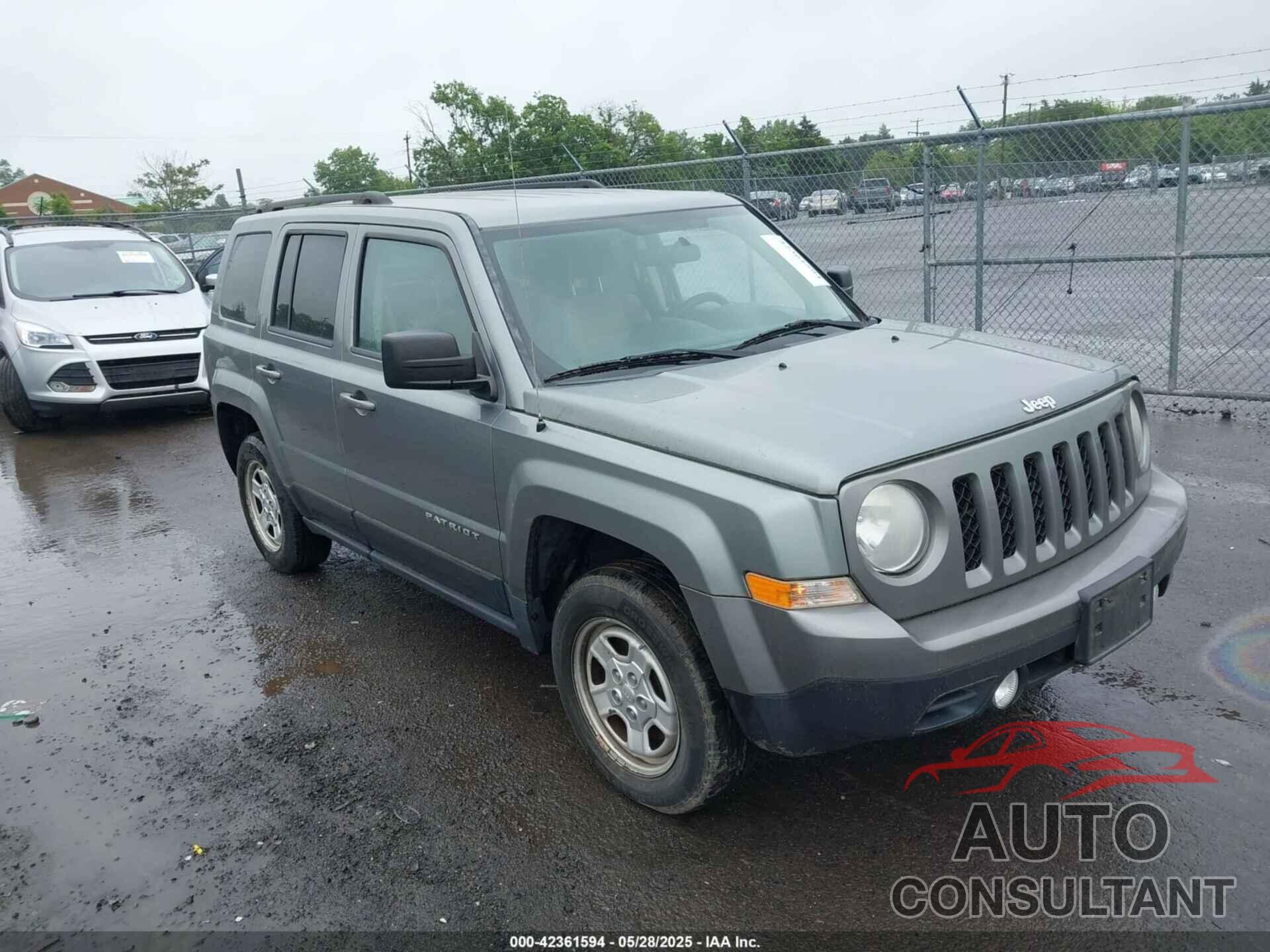 JEEP PATRIOT 2013 - 1C4NJRBB2DD113890