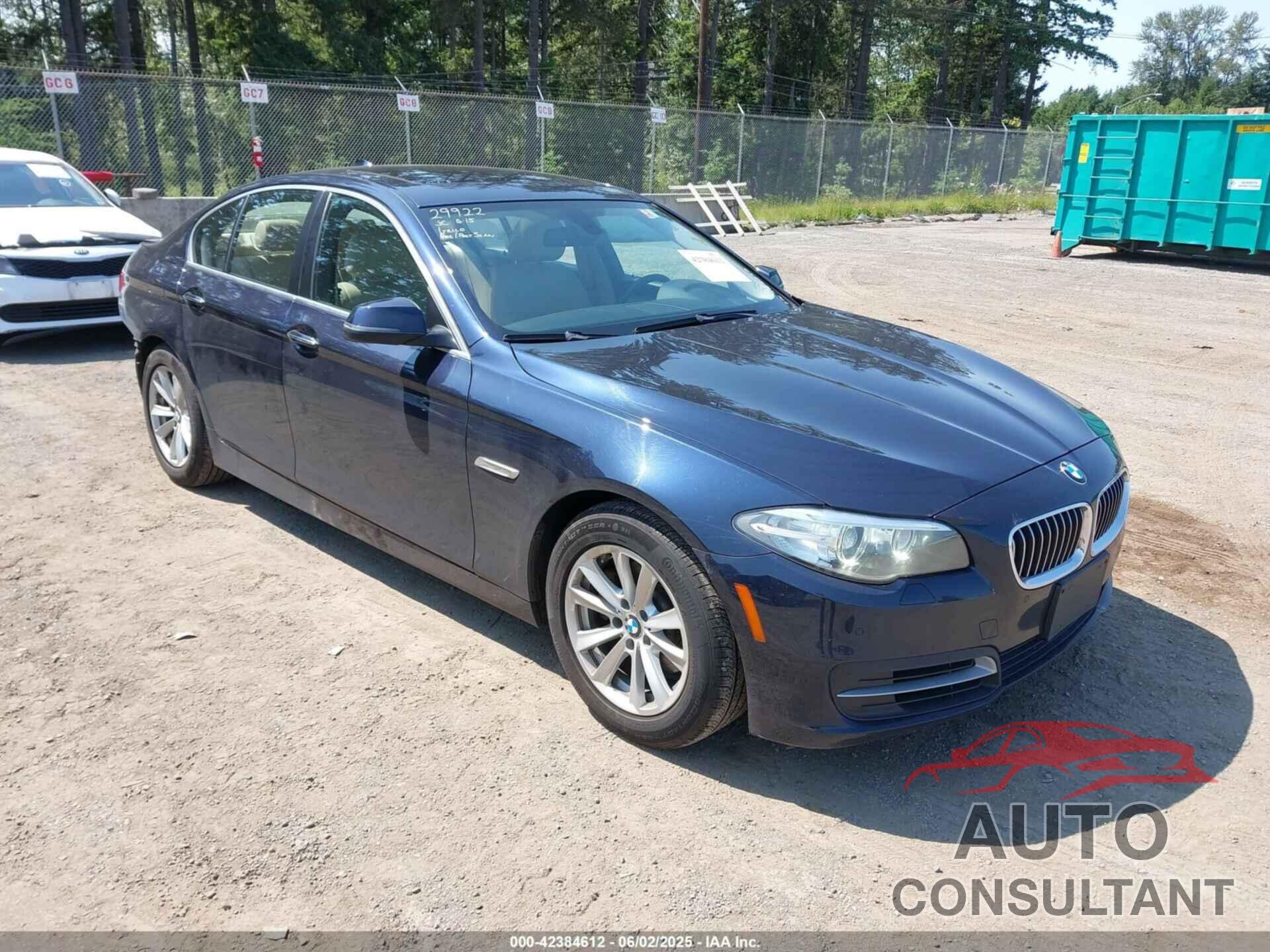 BMW 528I 2014 - WBA5A7C57ED619369