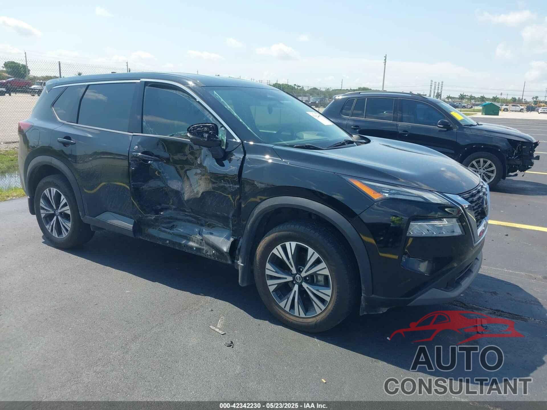 NISSAN ROGUE 2021 - 5N1AT3BA9MC822217