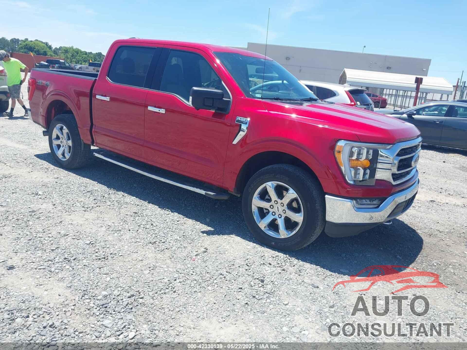 FORD F-150 2021 - 1FTEW1EP9MKD07113