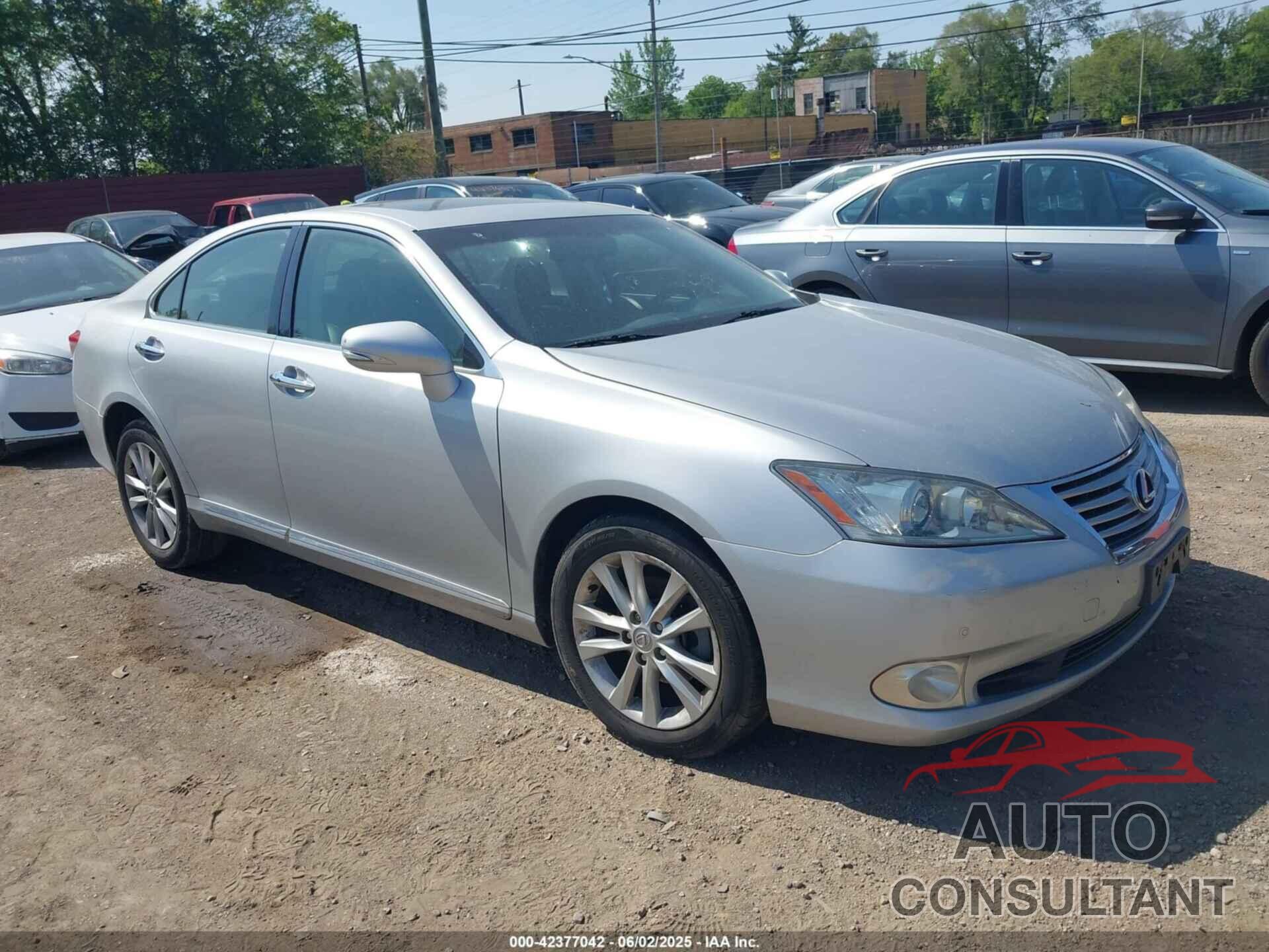 LEXUS ES 350 2012 - JTHBK1EG2C2477843