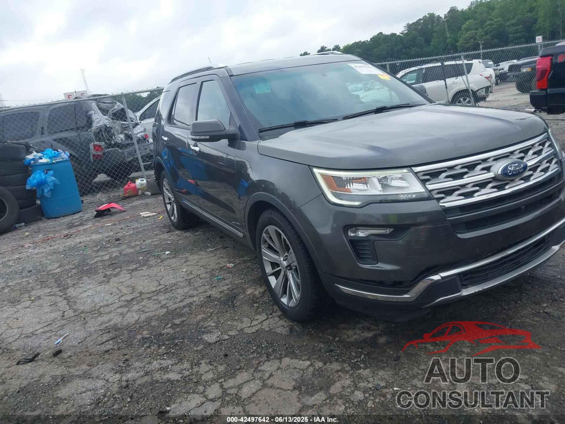 FORD EXPLORER 2018 - 1FM5K7F87JGA27528