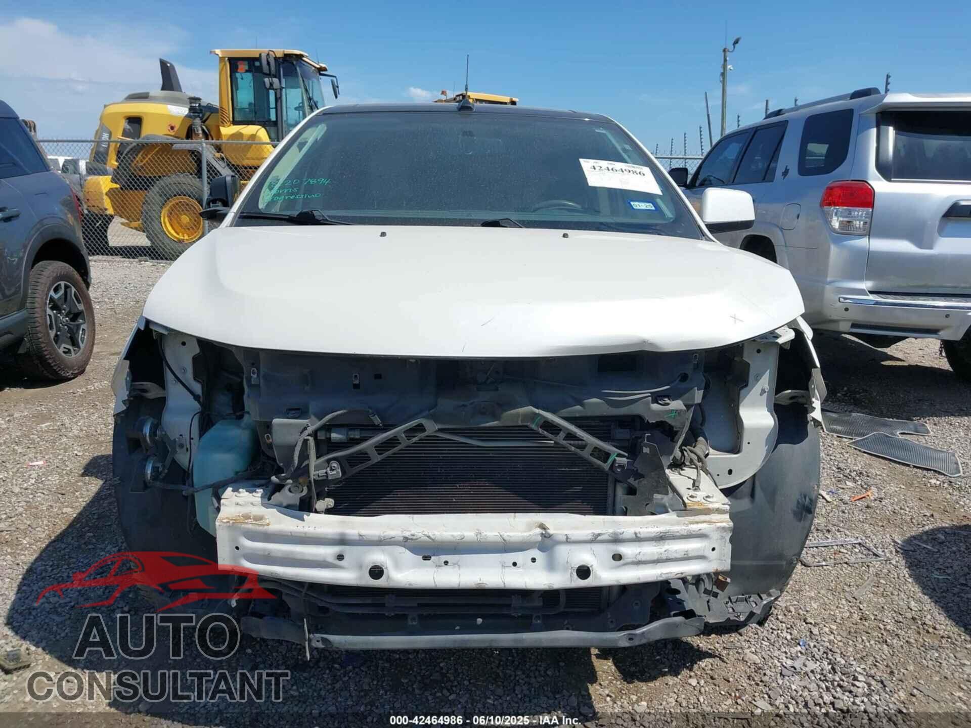 FORD EDGE 2011 - 2FMDK3KC9BBA42734