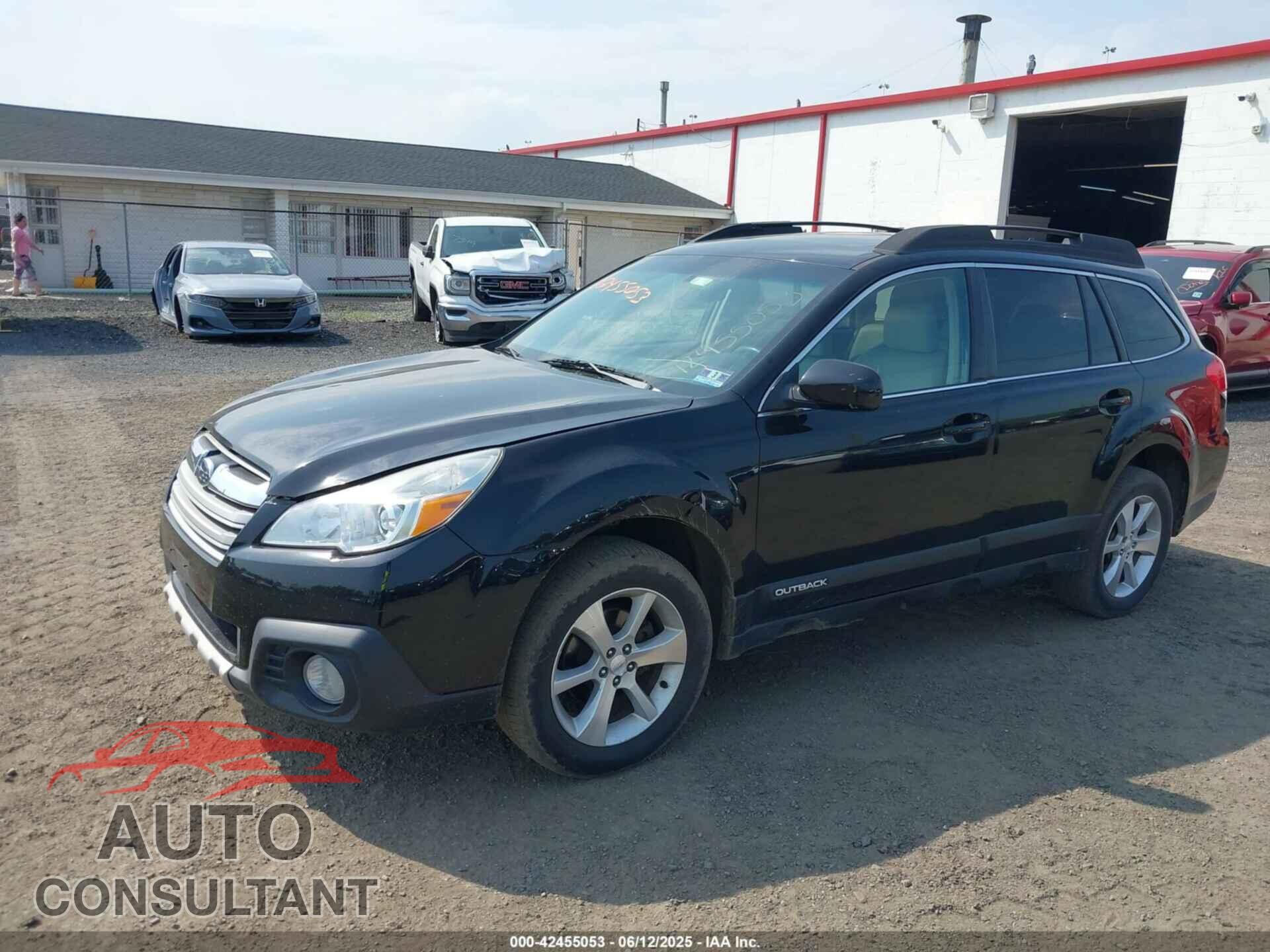 SUBARU OUTBACK 2013 - 4S4BRBLC2D3225472