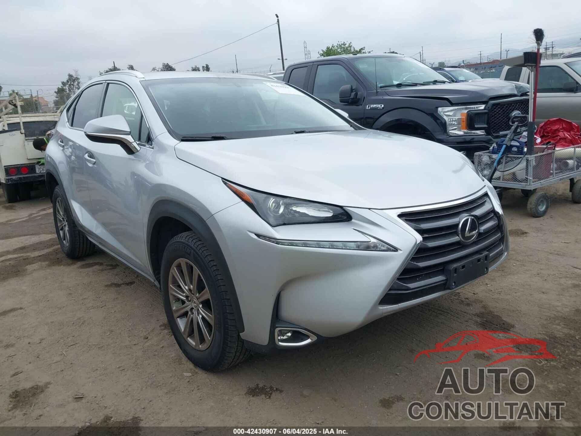 LEXUS NX 200T 2017 - JTJYARBZ0H2084186