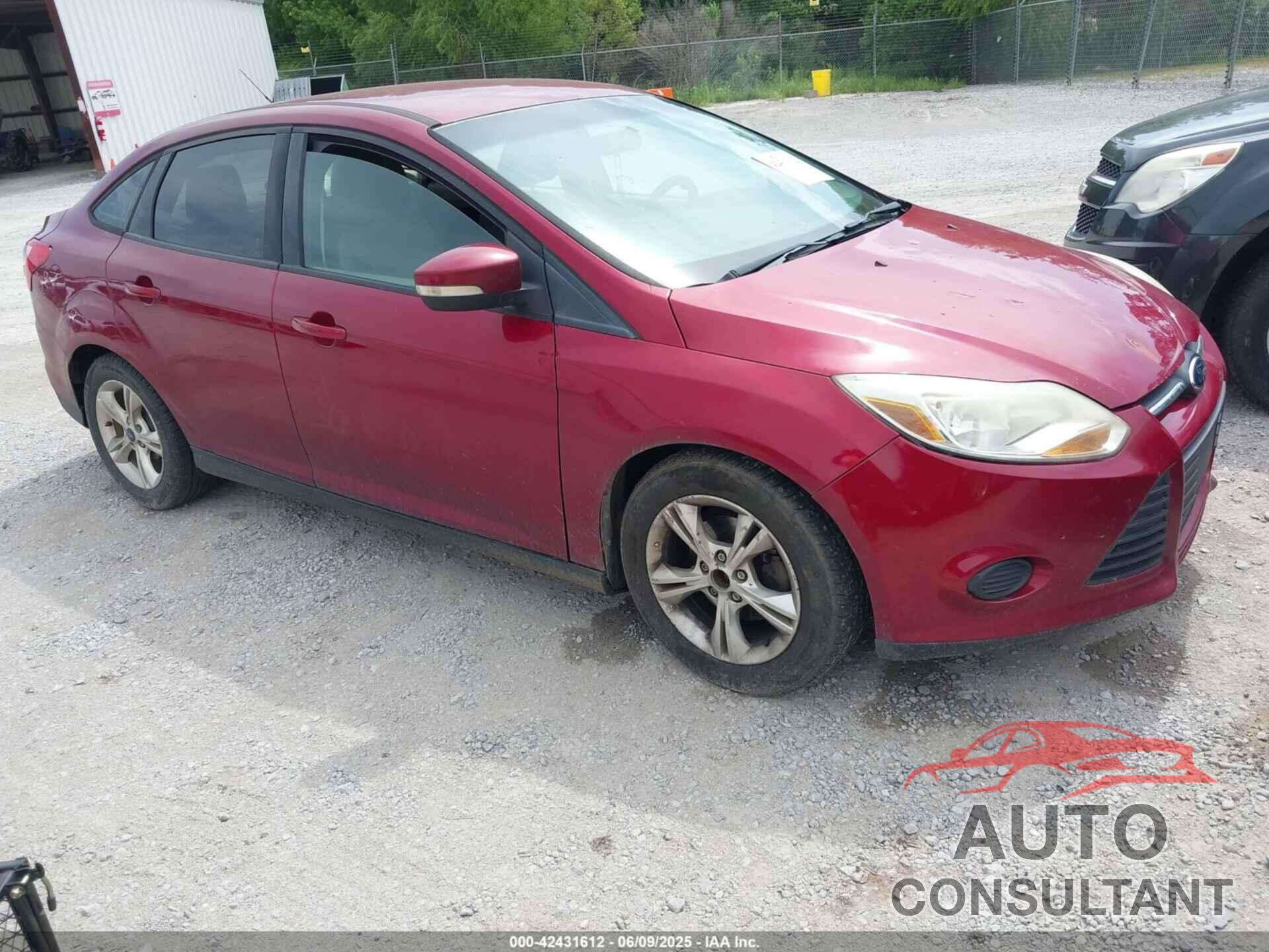 FORD FOCUS 2013 - 1FADP3F21DL181353
