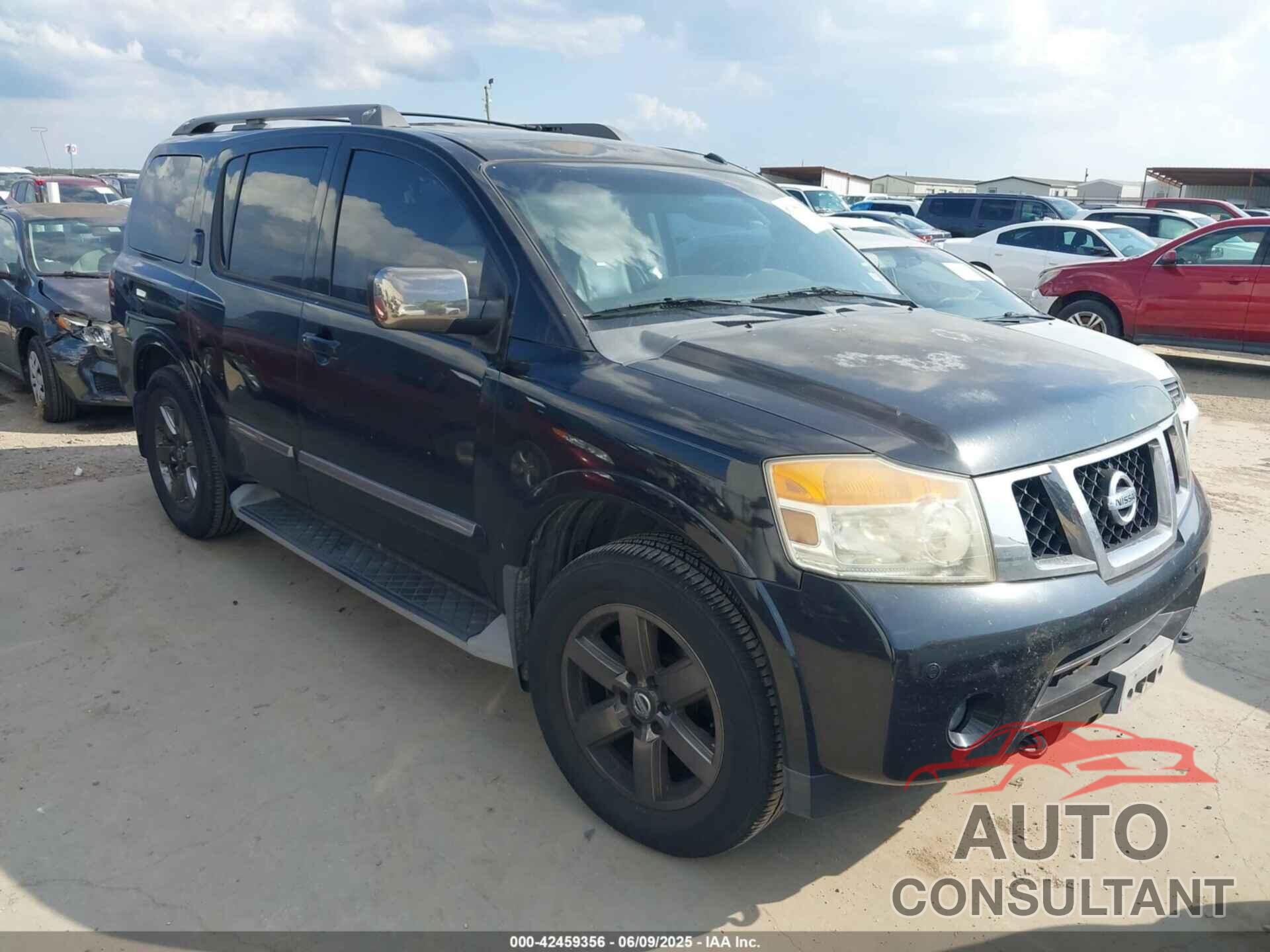 NISSAN ARMADA 2014 - 5N1BA0NE5EN611352